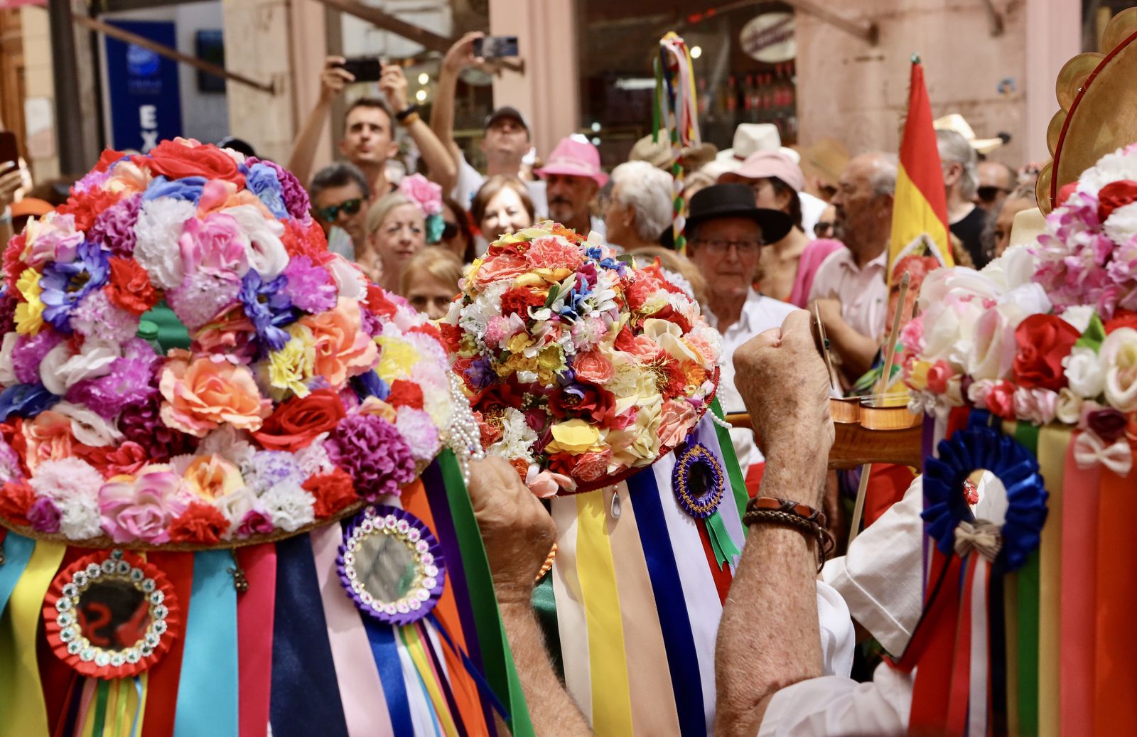 El último día de la Feria de Málaga, en imágenes