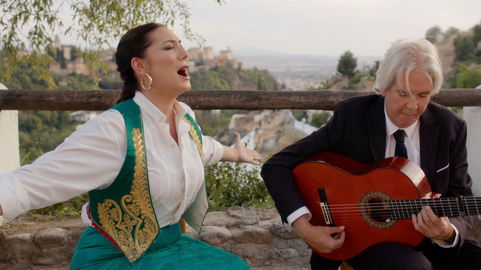 Marina Heredia tiene un papel de peso en la cinta.