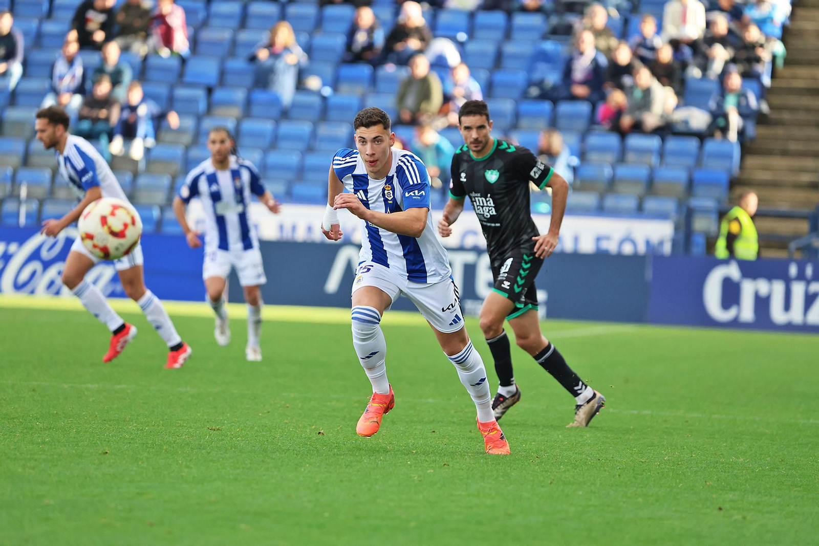 Las imágenes del Recreativo de Huelva vs Antequera