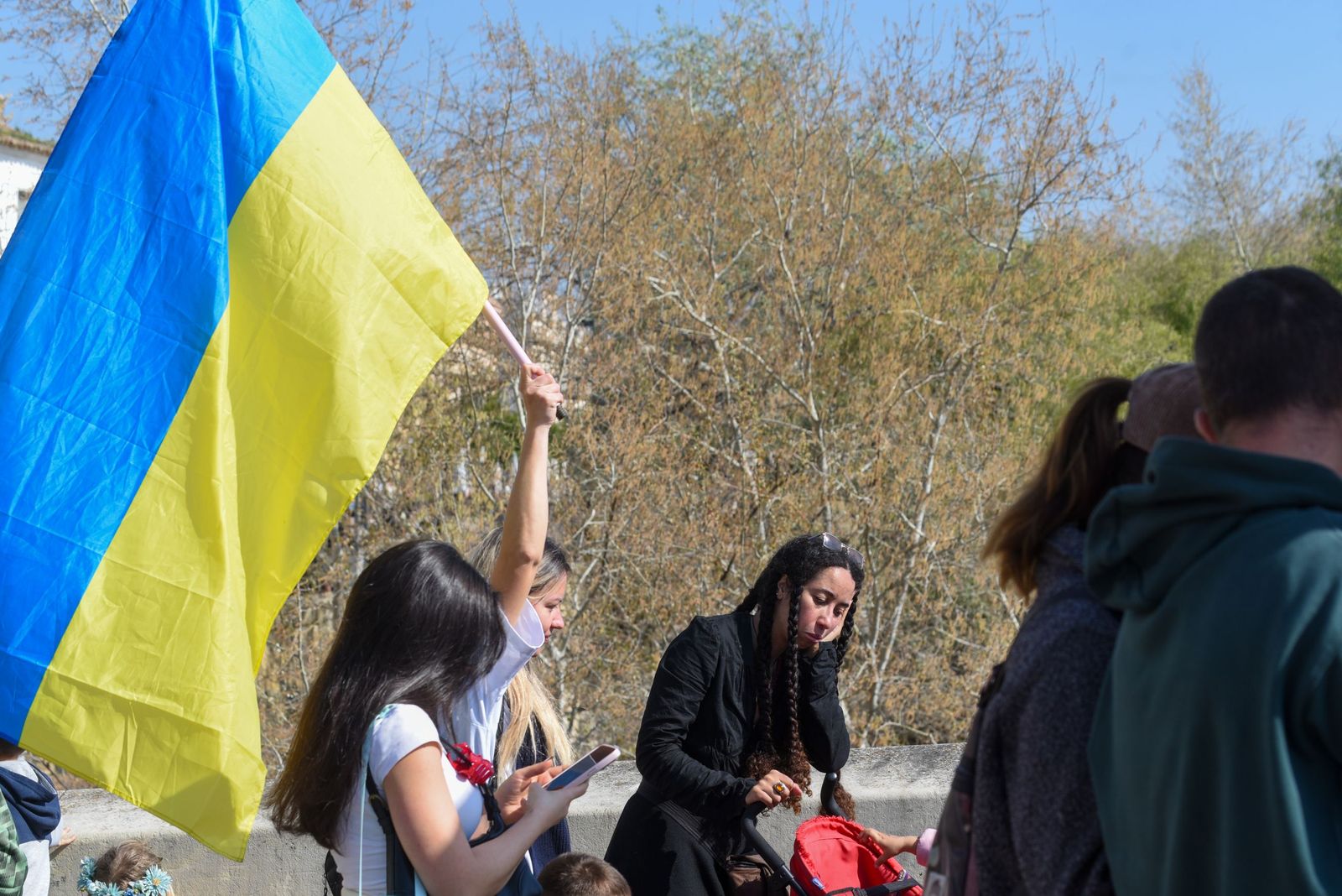 El pueblo ucraniano exige desde Córdoba libertad para Ucrania cuatro años después de la invasión rusa