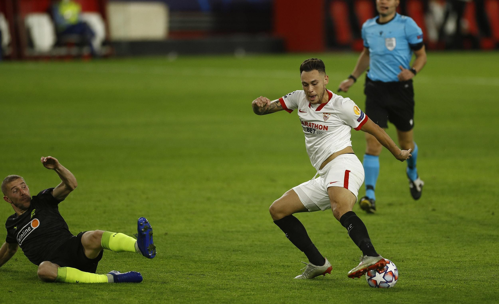 Las imágenes del Sevilla-Krasnodar