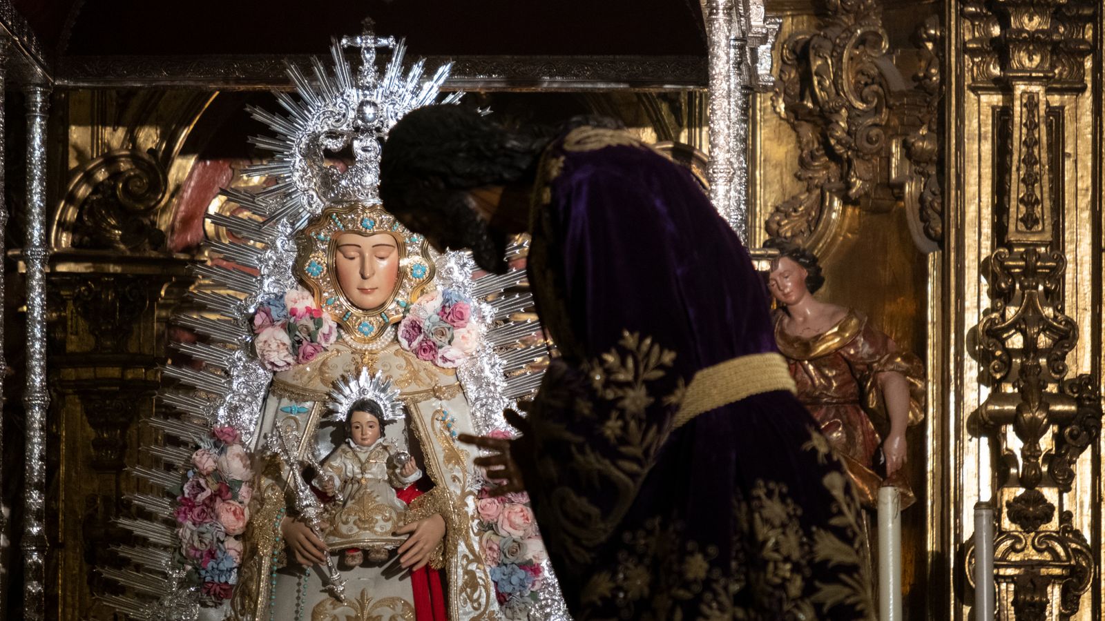 El traslado de Pasión, en imágenes