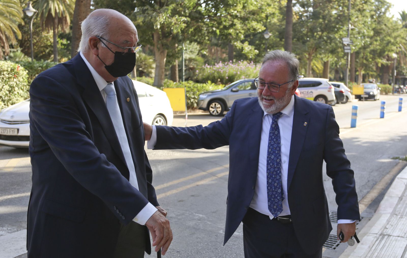 Homenaje a Celia Villalobos en el Ayuntamiento de Málaga (fotos)