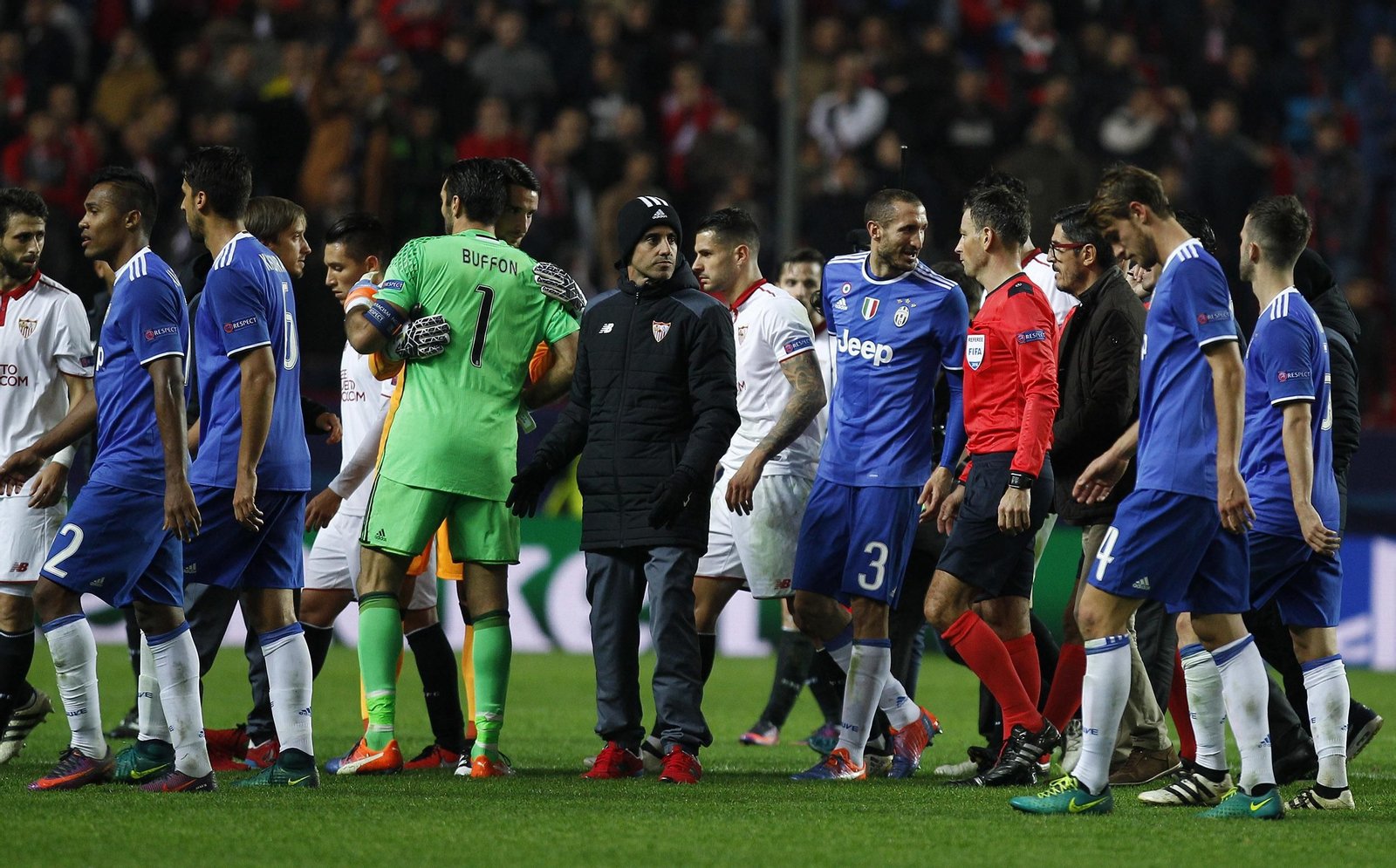 El Sevilla-Juventus de 'Champions'