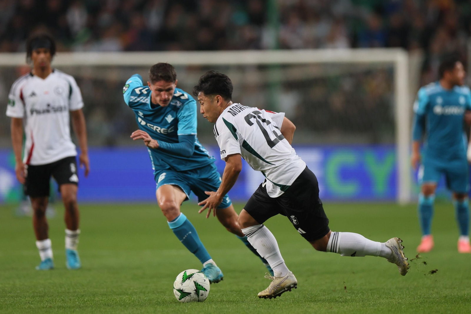 Las fotos del Legia Varsovia - Betis