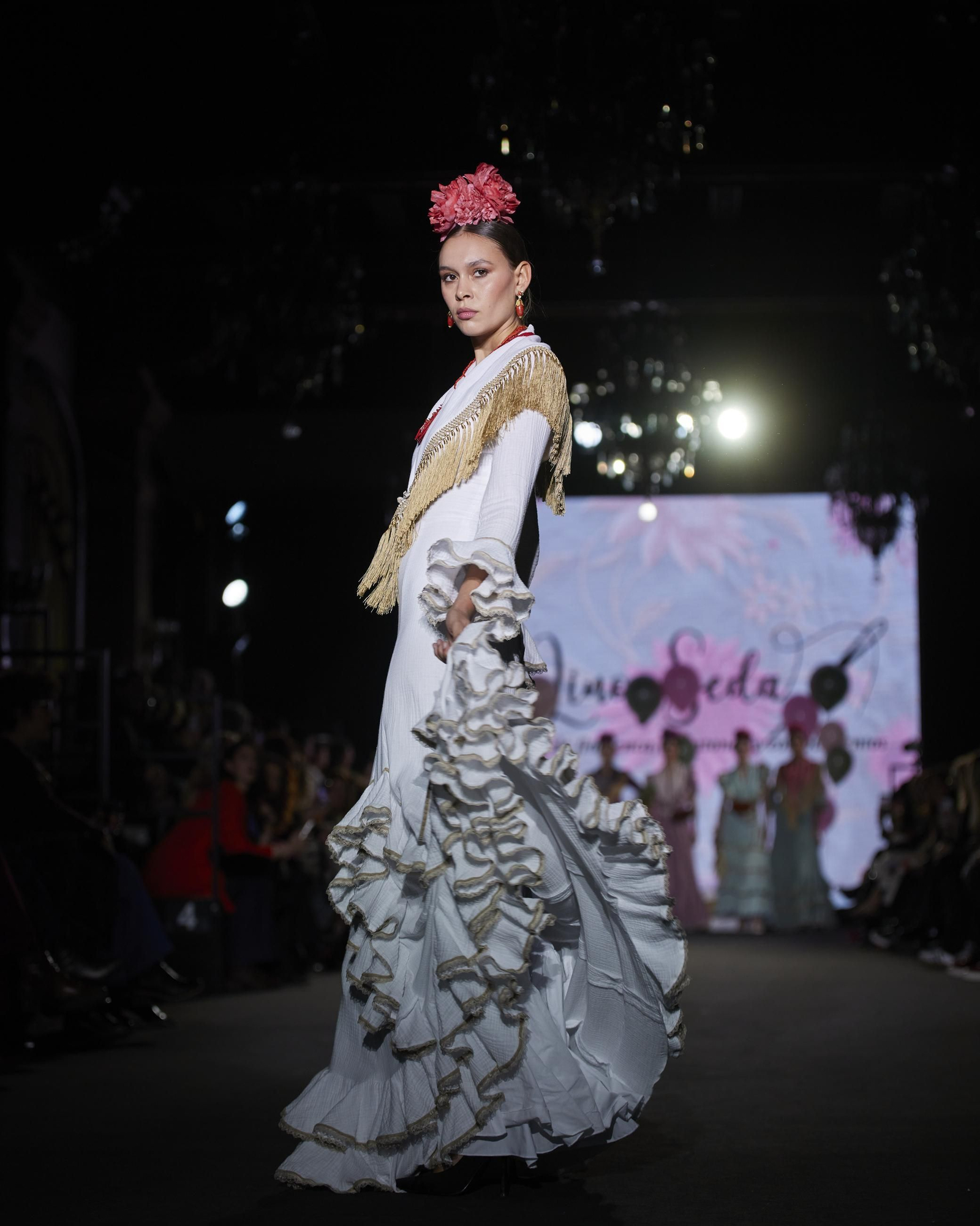 El desfile de D'Lino & Seda en We Love Flamenco 2025, todas las fotos