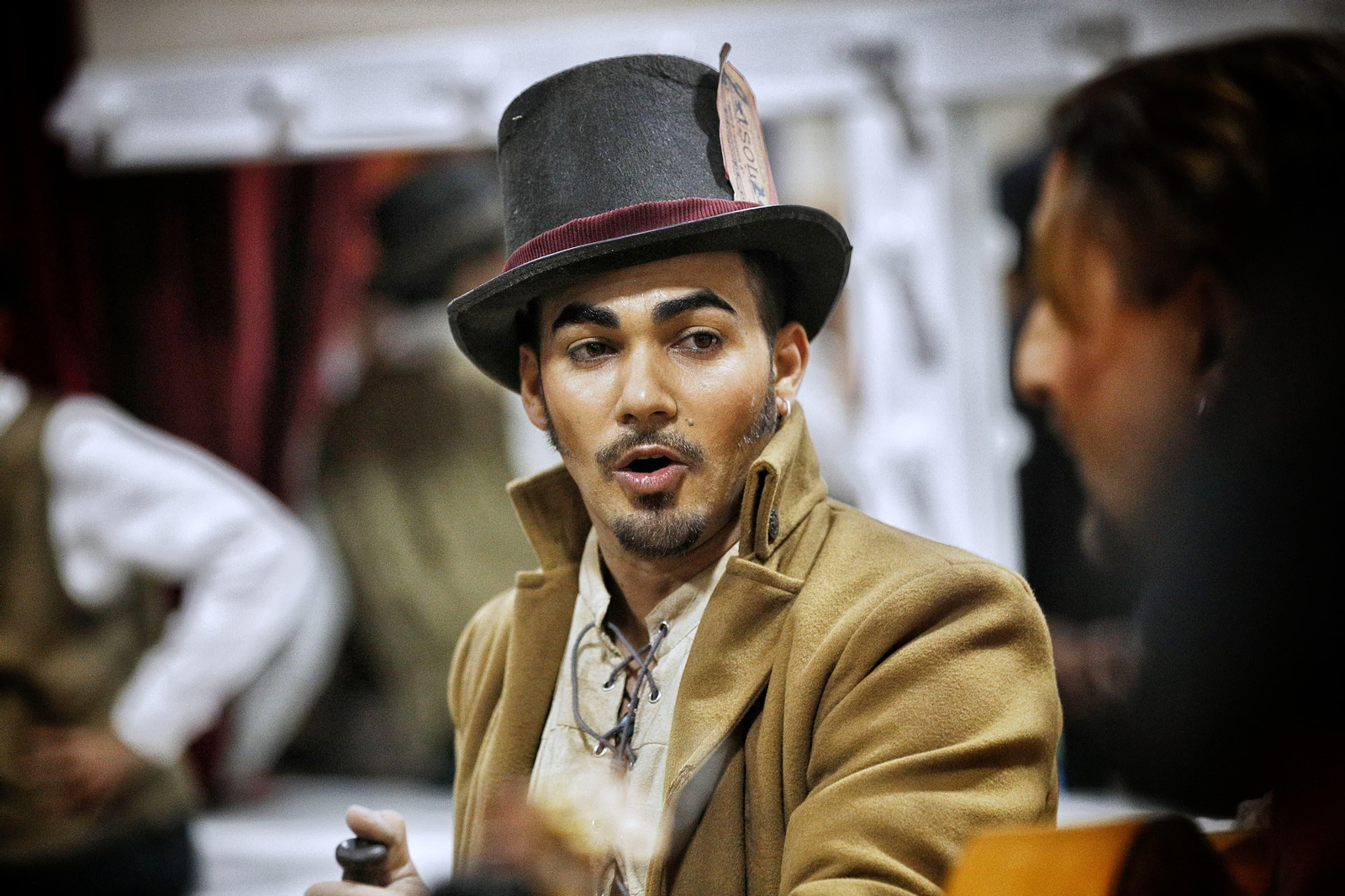 Comparsa Los gritos de Cádiz