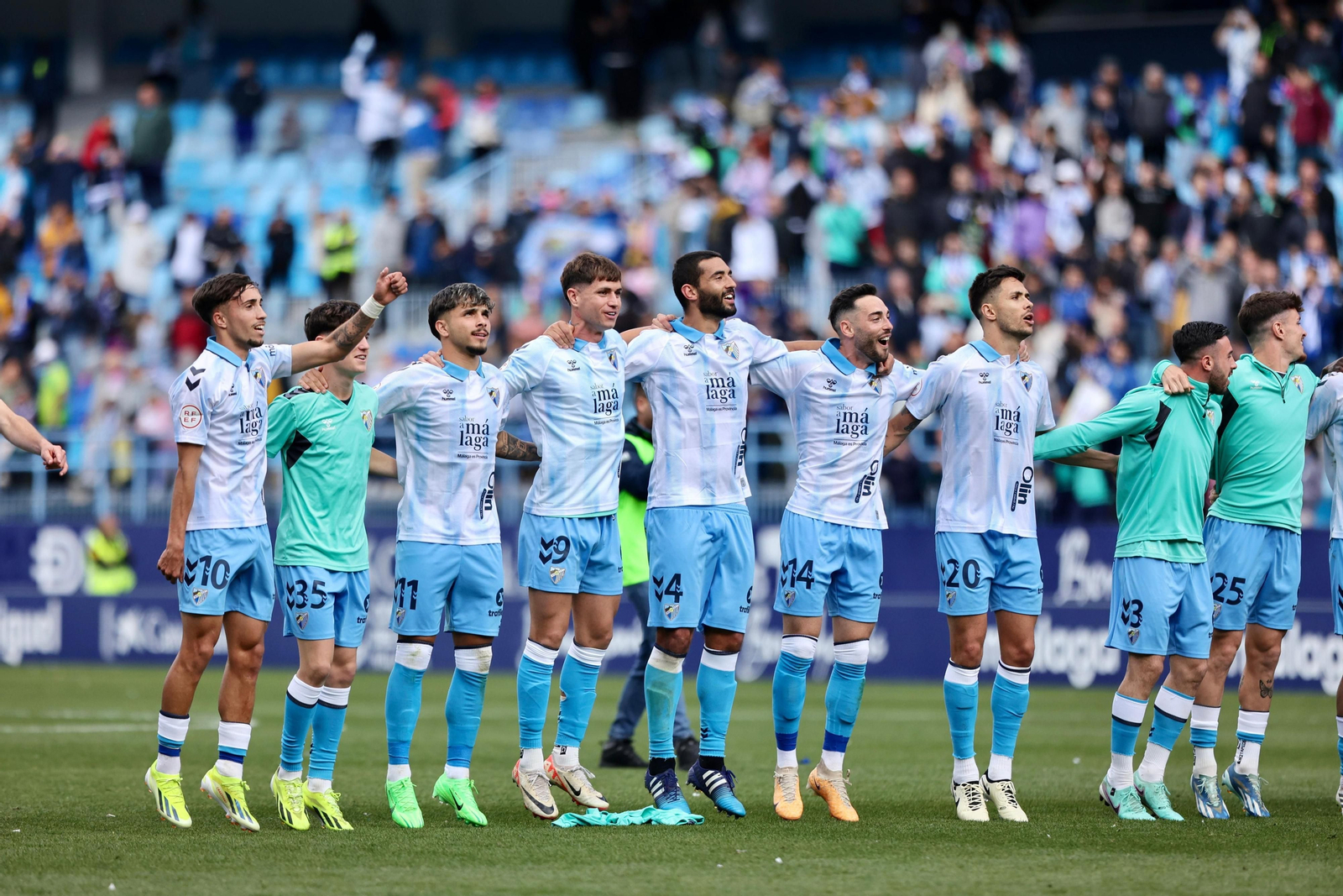 Las fotos del Málaga CF - Ibiza