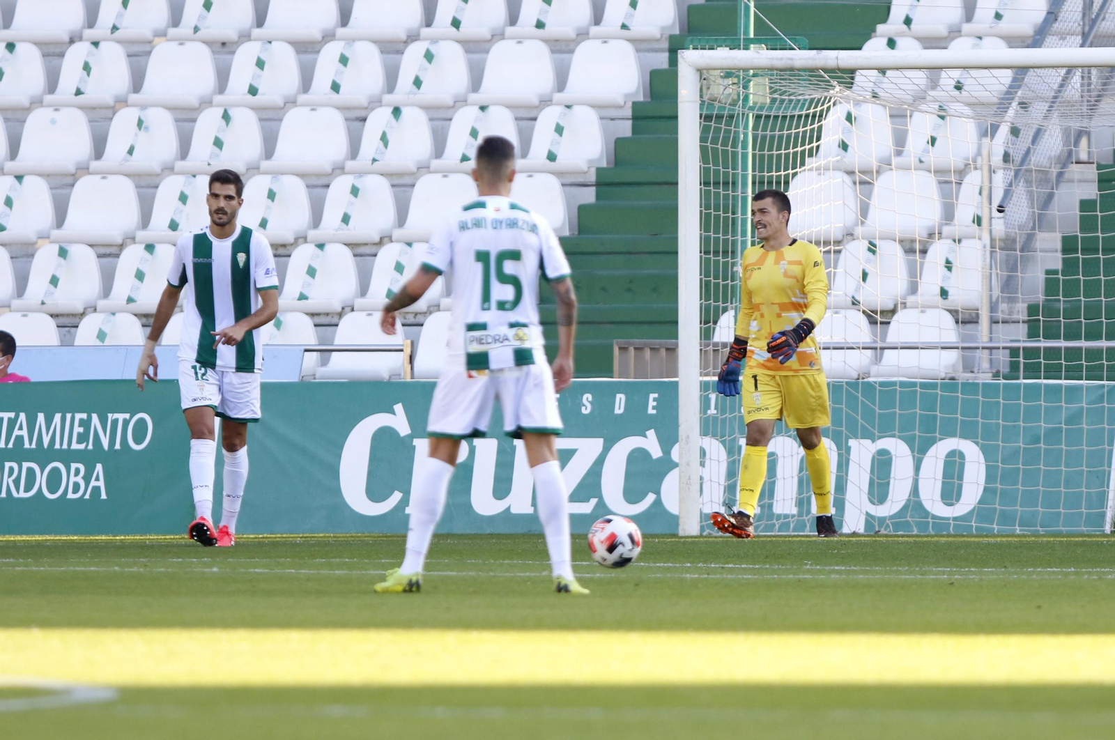 Las imágenes de la derrota del Córdoba CF ante el Sevilla Atlético