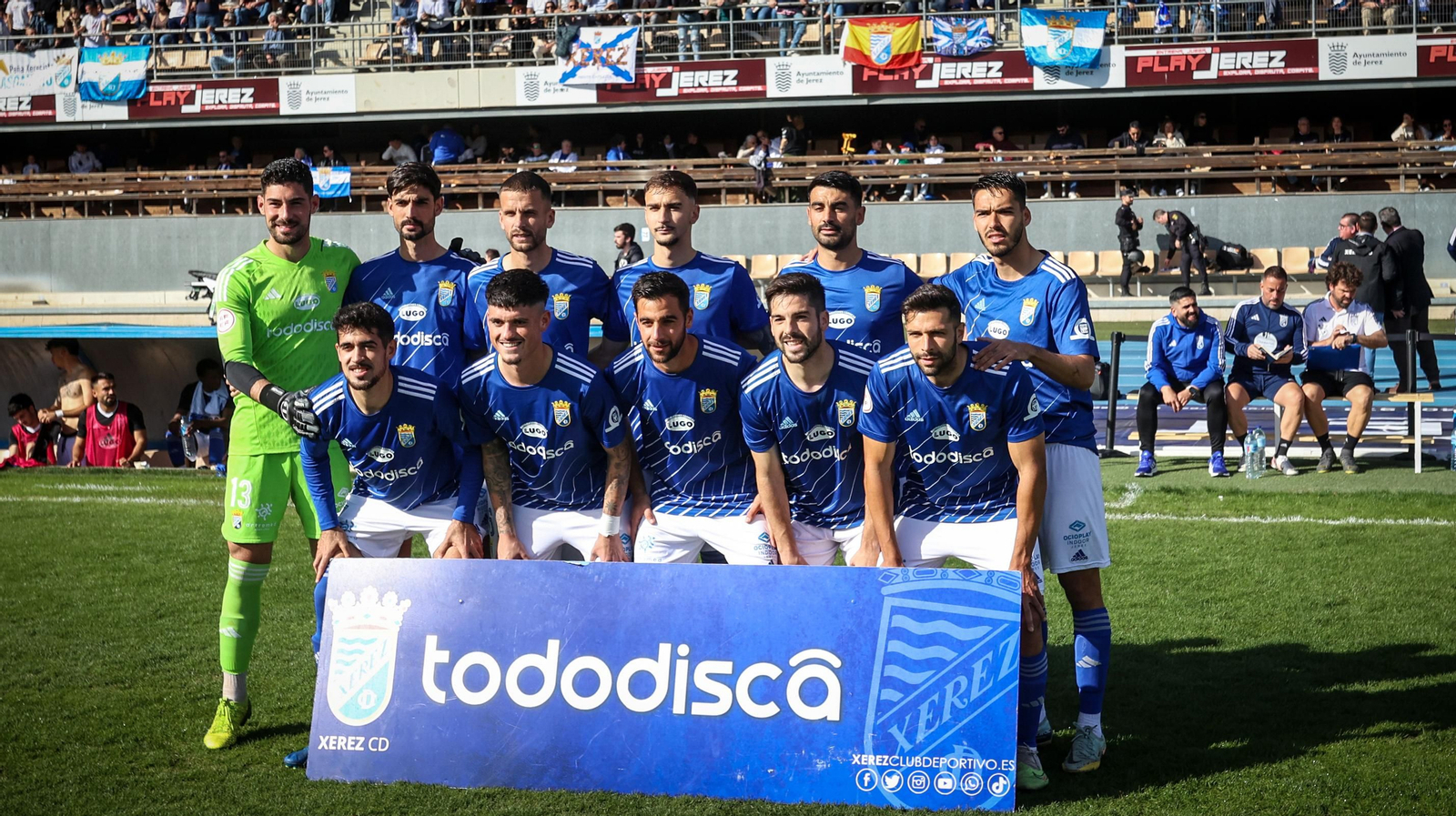 Partido del Xerez CD - Espeleño (5-0)