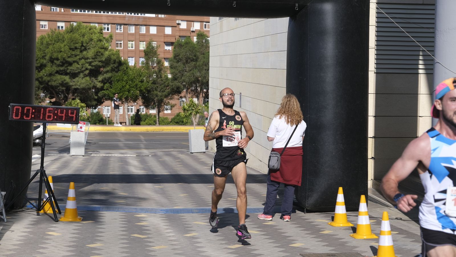 Imágenes de la II Carrera Sin Humo, en Almería