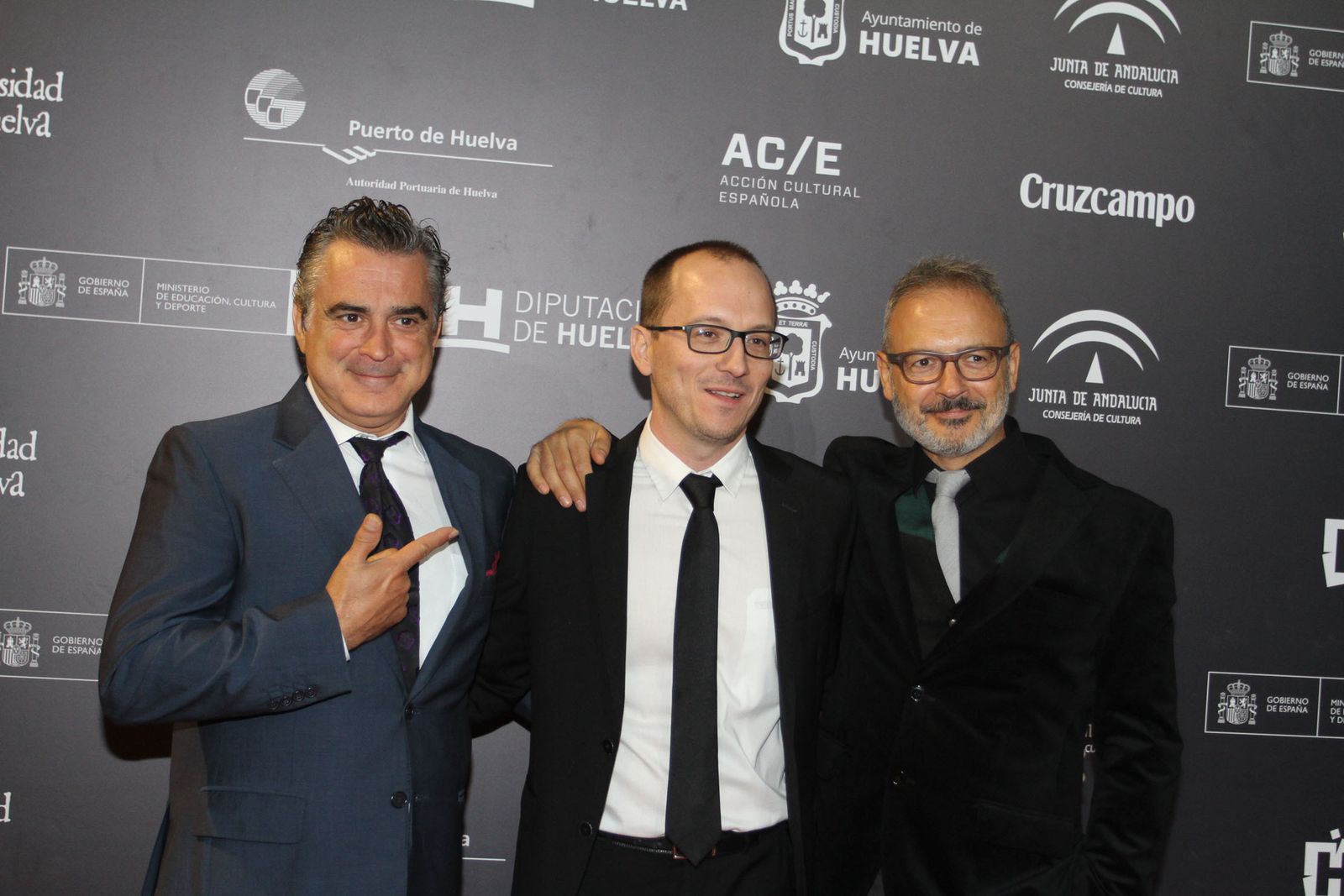 Gala inaugural de la 43 edición del Festival de cine Iberoamericano de Huelva.
