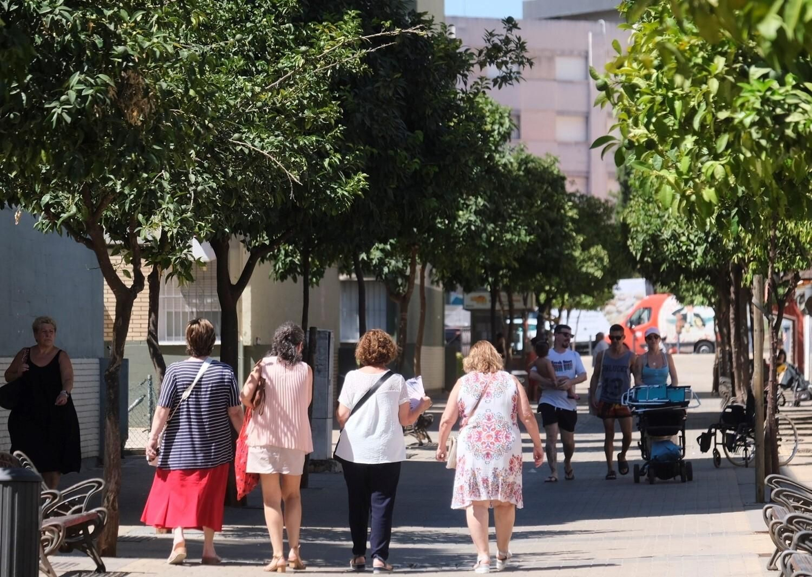 Un día de agosto en el Parque Figueroa de Córdoba, en imágenes