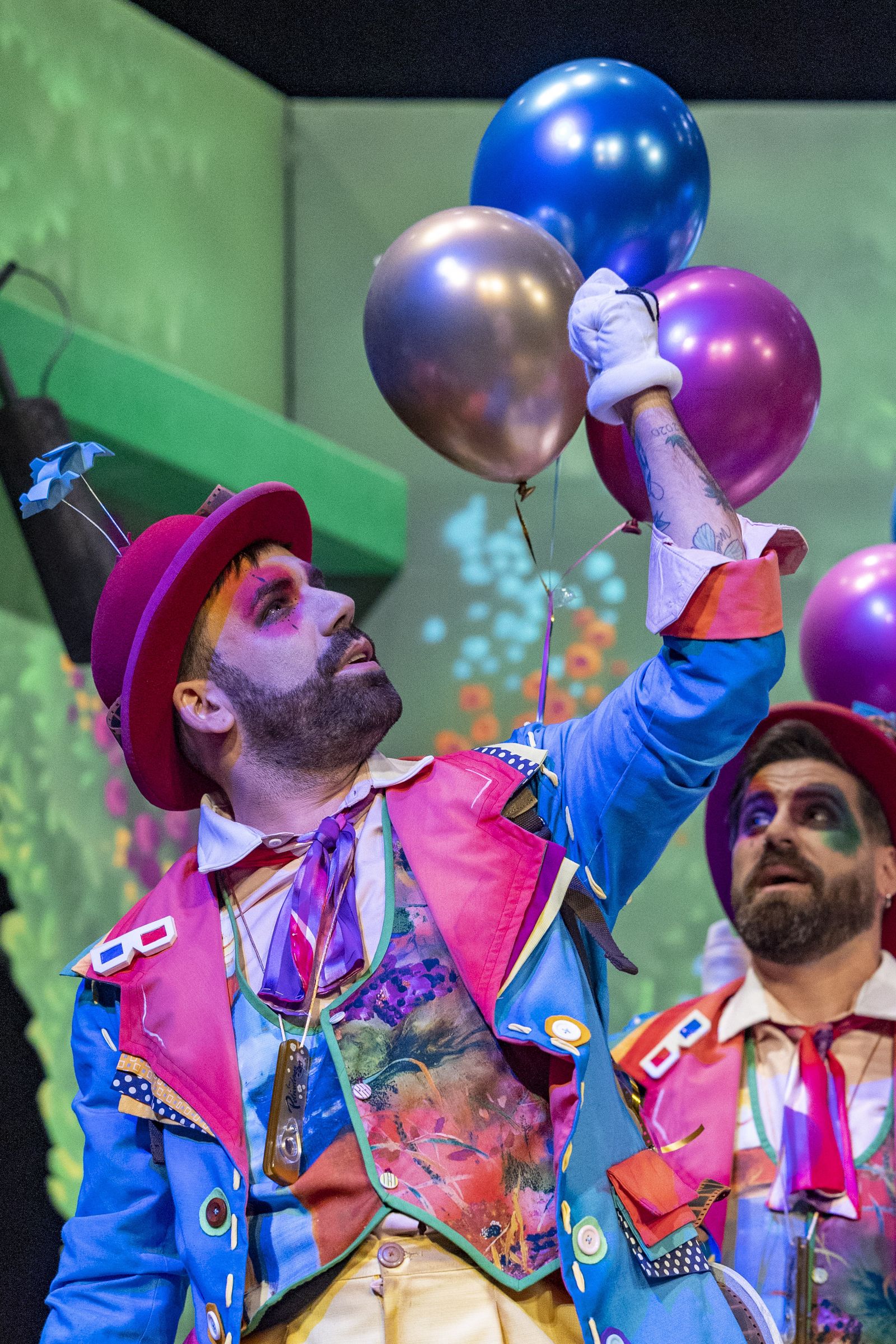 Comparsa  'Los peliculeros'