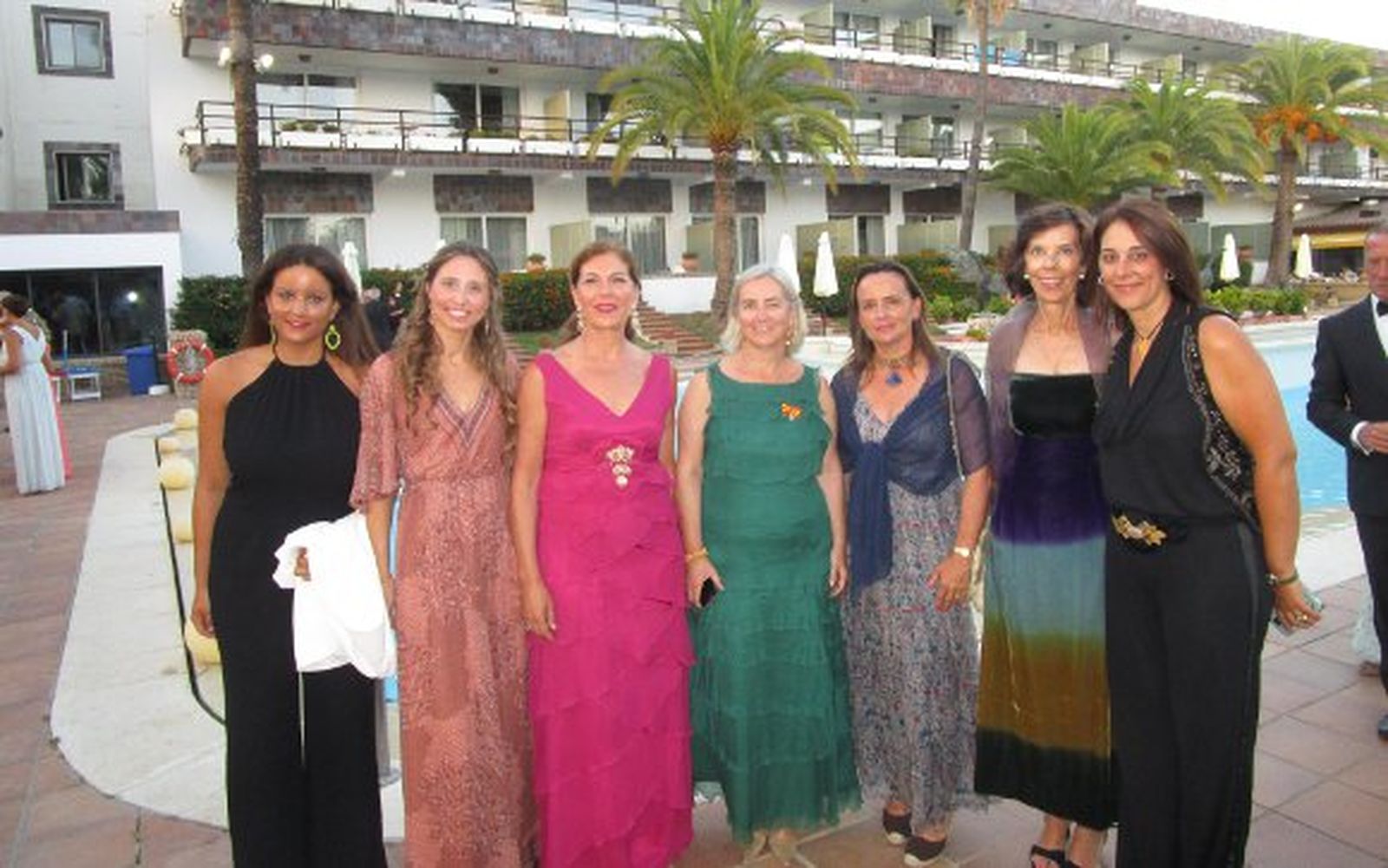 Mariola Babé,Yauiza Umpierrez, Reyes de la Lastra, Ana de Lara, Mariola Alonso-Cortés, Charo Fernández y Verónica Benjumeda.

Foto: Ignacio Casas de Ciria