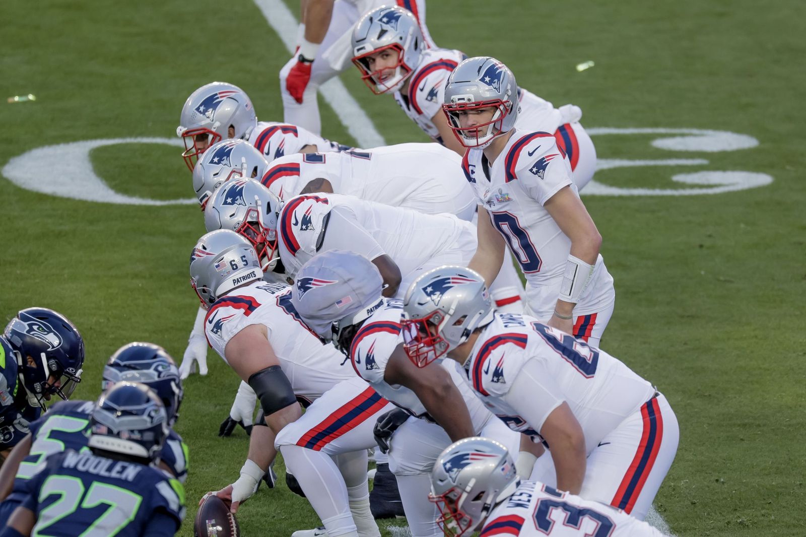 Las mejores fotos de la Super Bowl con la actuación de Bad Bunny