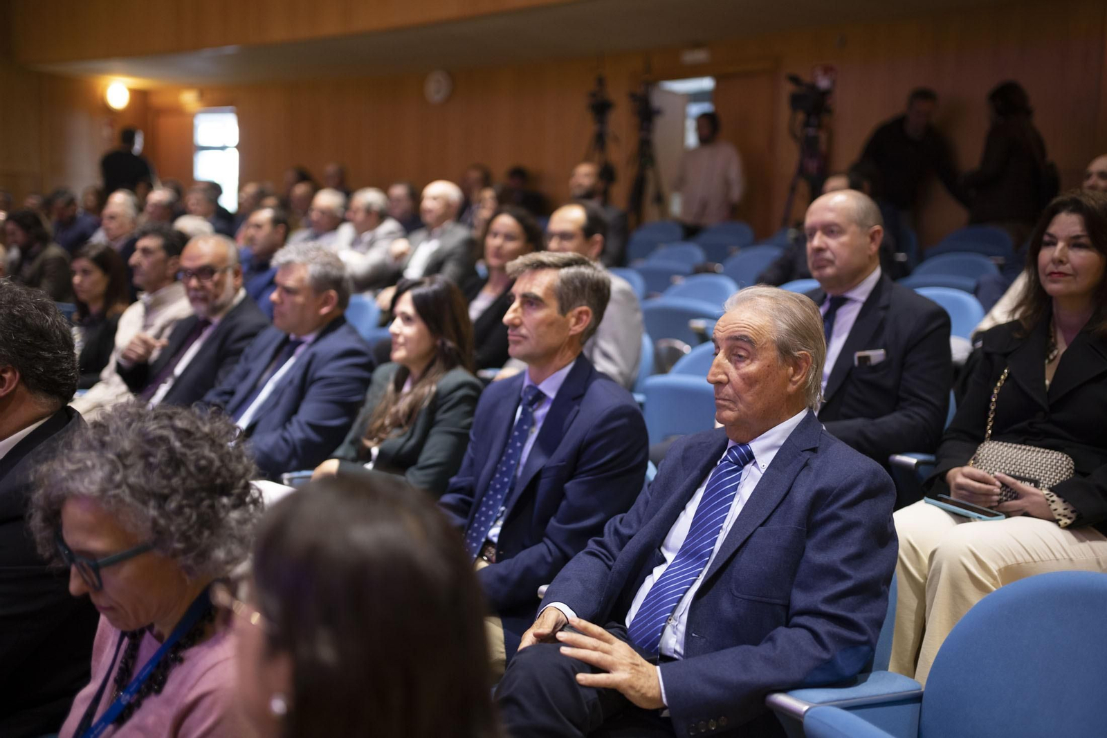 Imágenes del Foro Joly Andalucía Sostenibilidad en el Cluster portuario