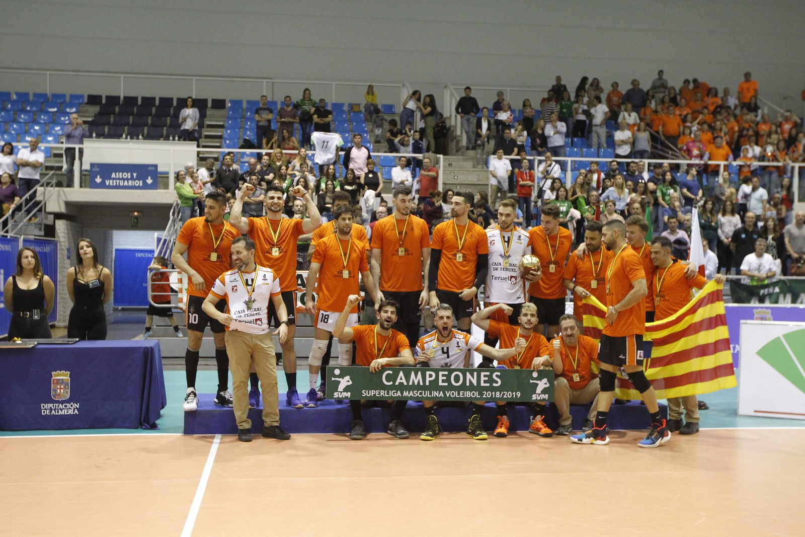 Fotogalería Unicaja Almería Voleibol-Teruel