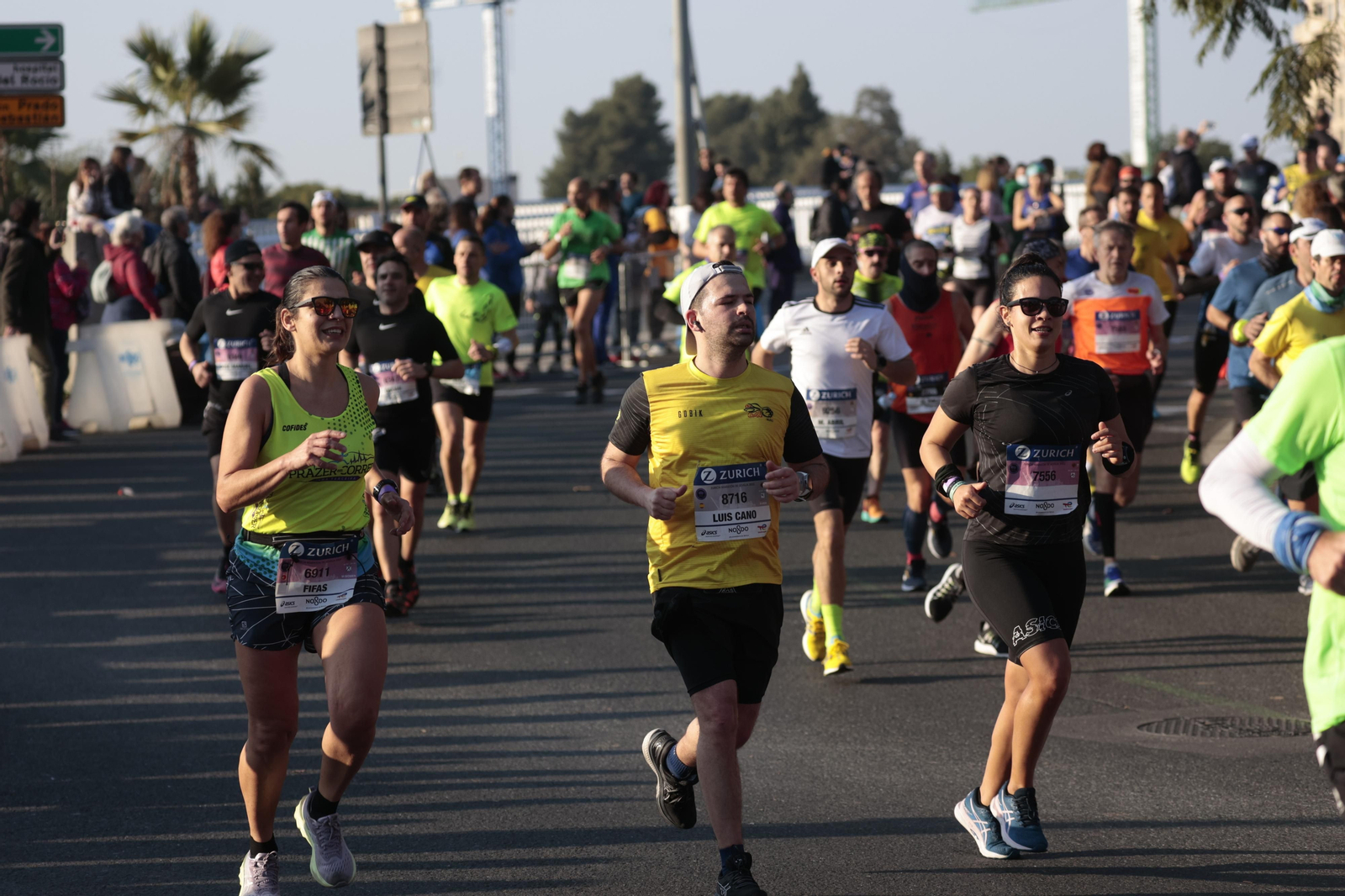 Las imágenes de la Maratón de Sevilla 2022 (9)