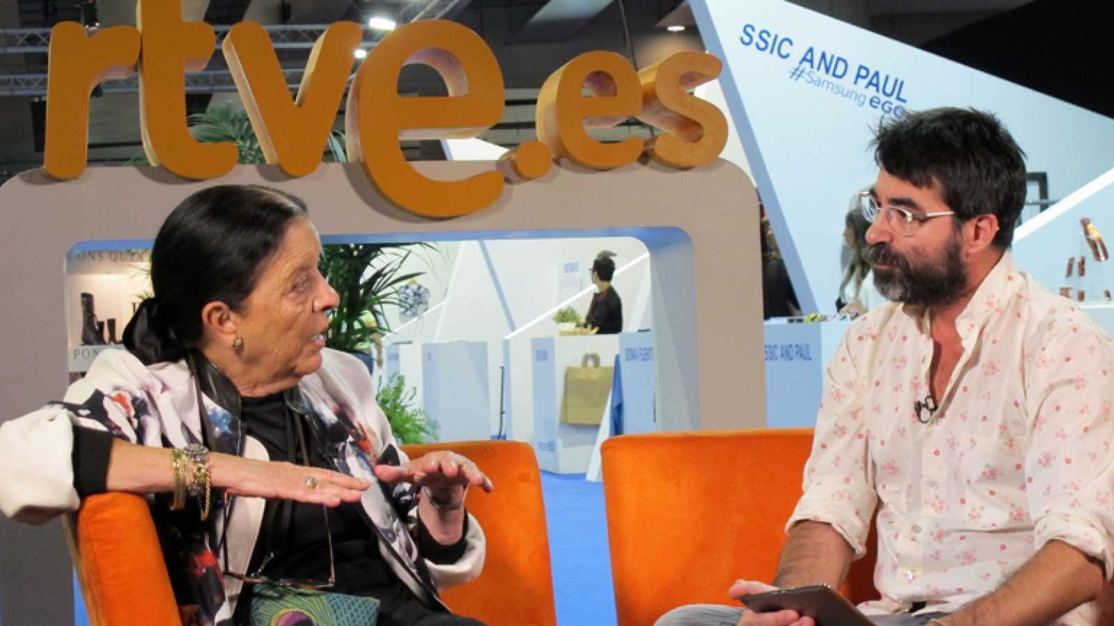 En una entrevista para Televisión Española.