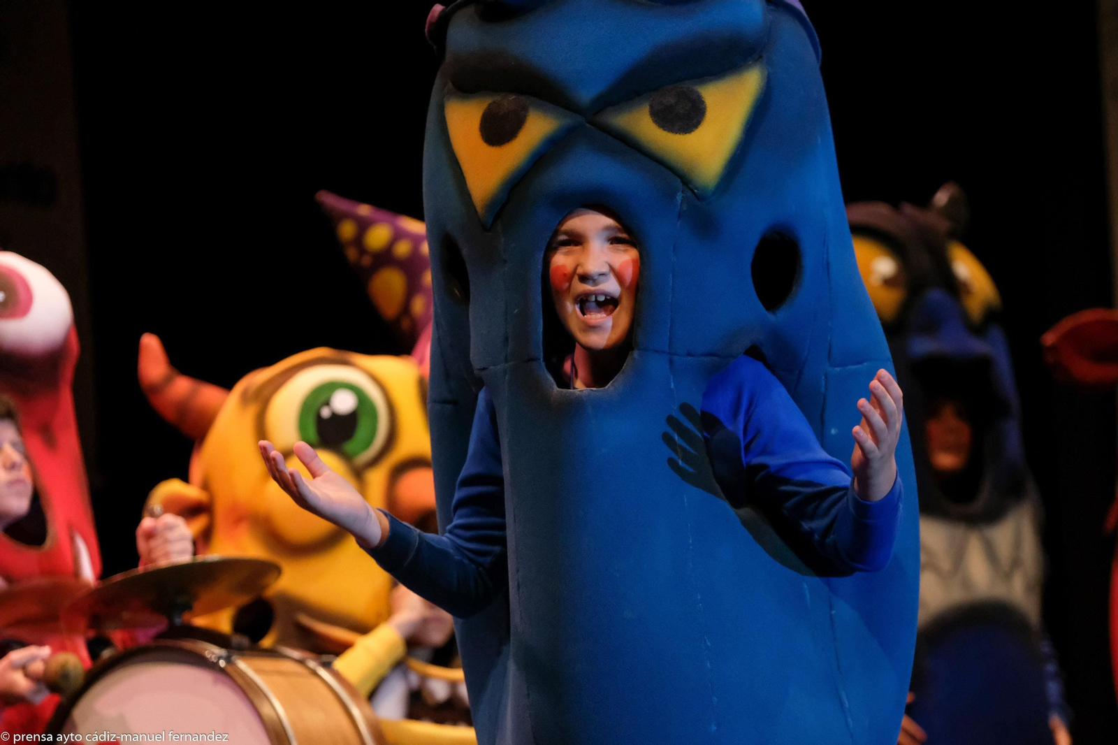 Chirigota Los que entran por la cara.