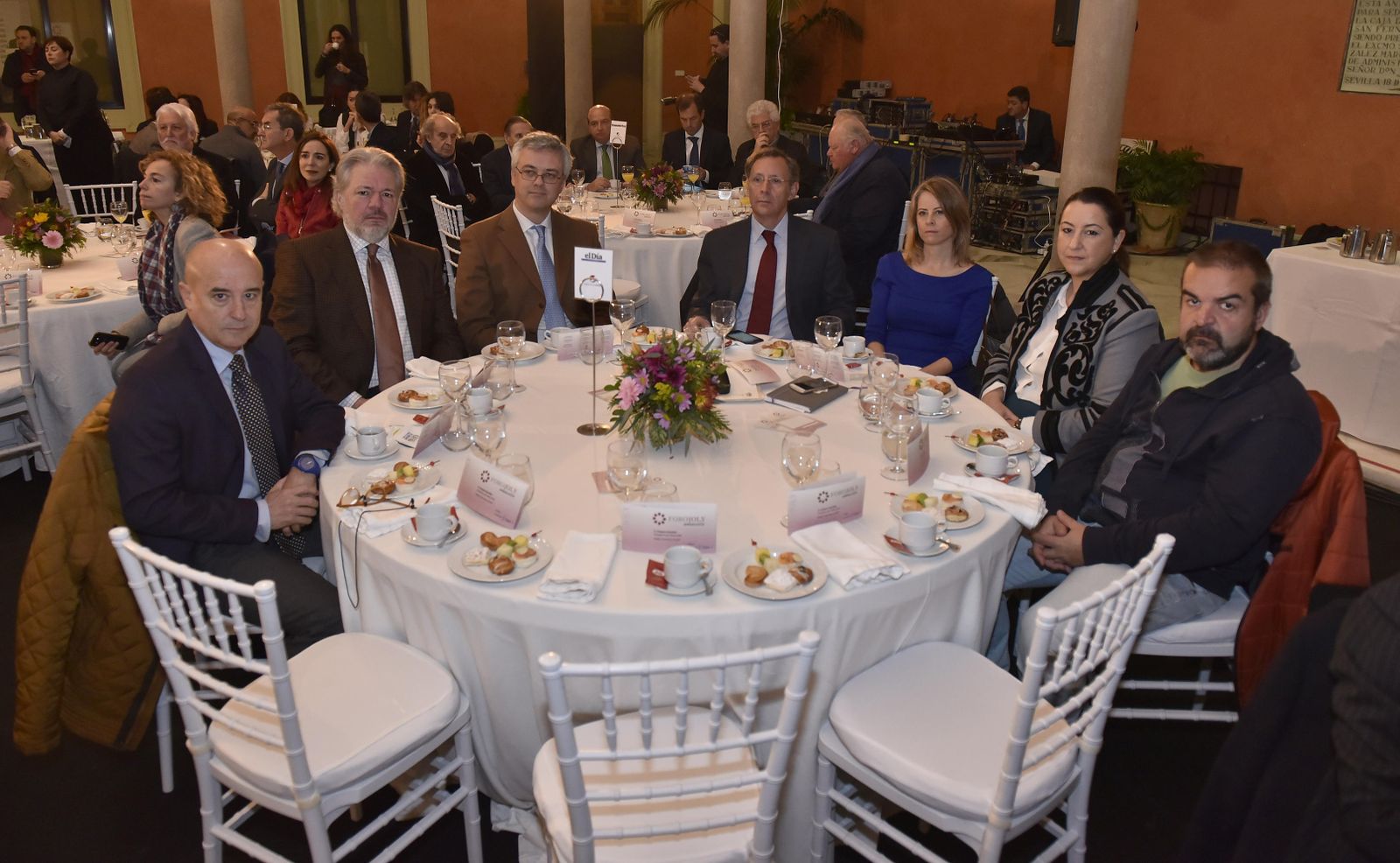 Las imágenes del Foro Joly con Gregorio Marañón