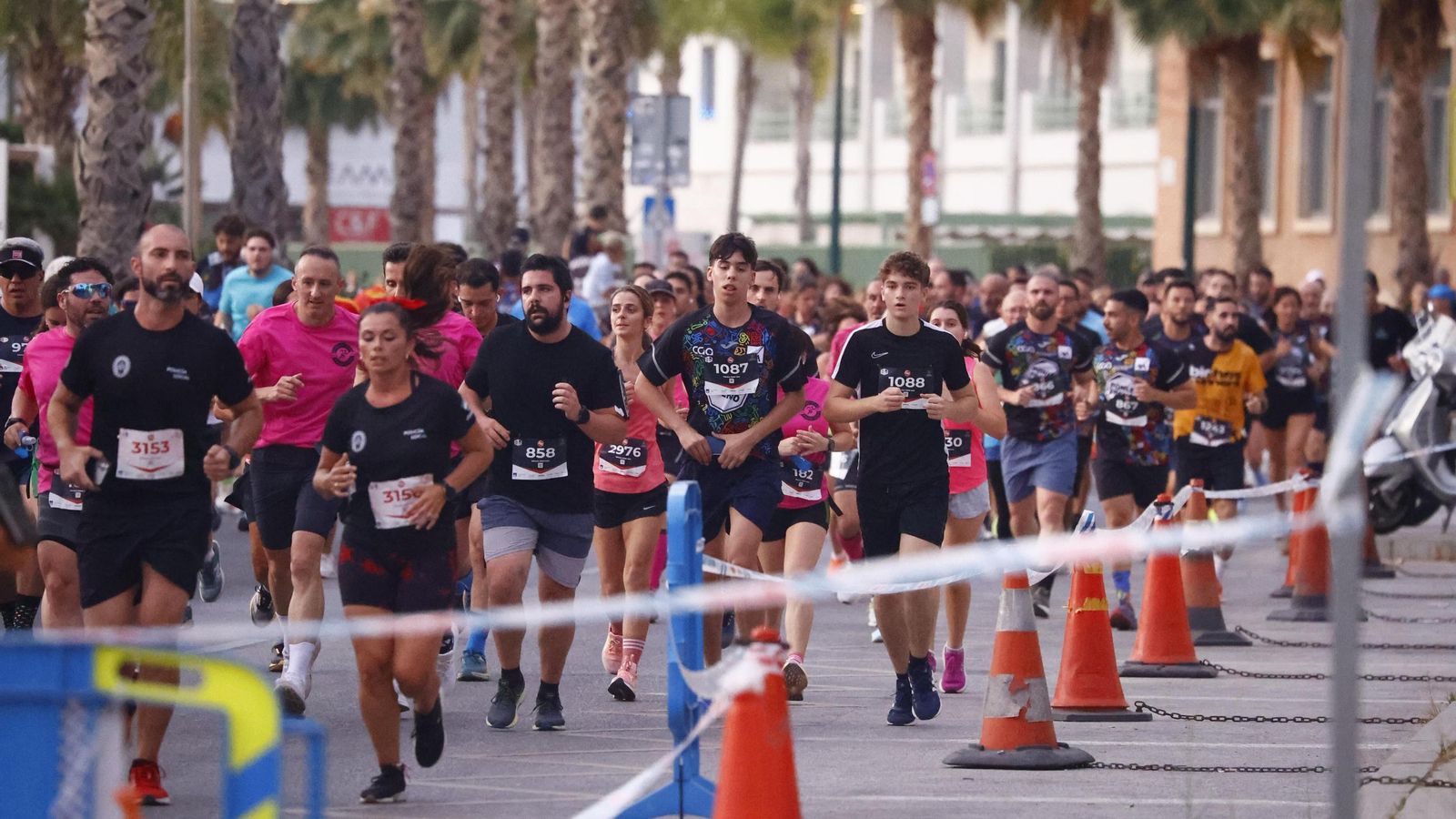 Las fotos de la carrera Ponle Freno de Málaga 2025