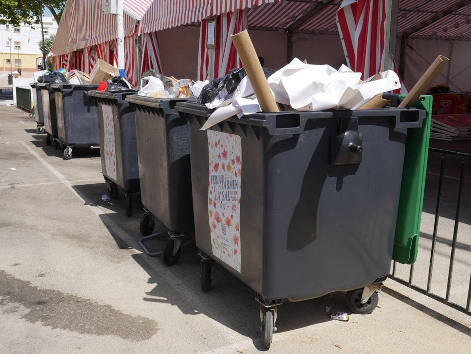 La Feria de San Fernando ya va desapareciendo del Parque