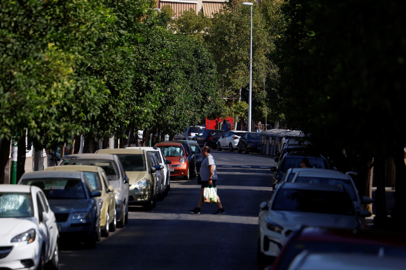 Un paseo en imágenes por el barrio cordobés de Cañero en un día de verano