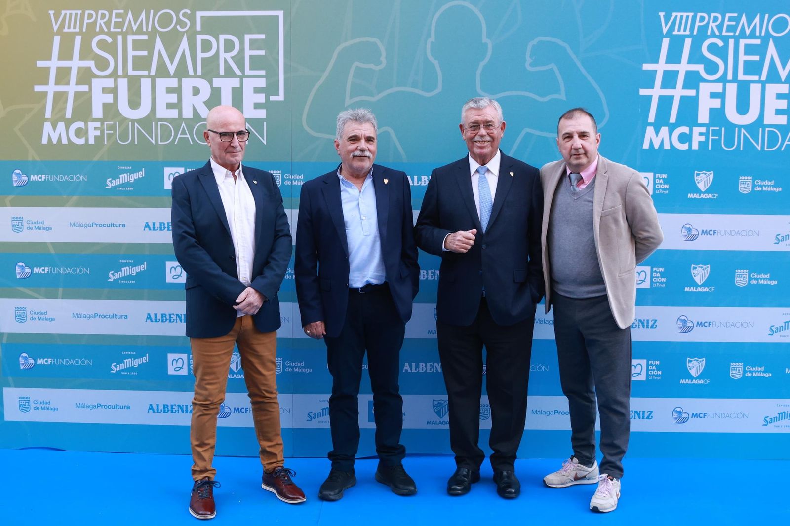 La gala 'Siempre Fuerte' del Málaga CF, en fotos