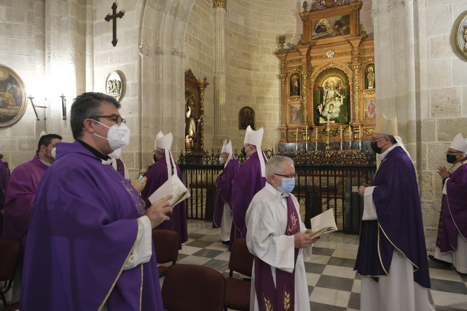 Fotogalería toma posesión nuevo Obispo Coadjutor de Almería, Antonio Gómez Cantero.