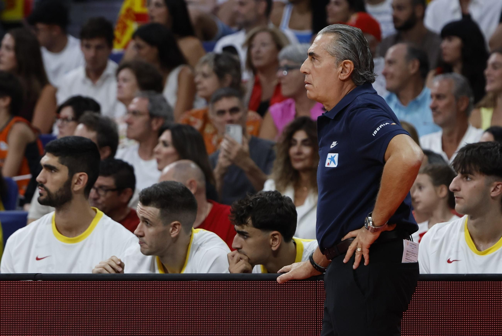 Las mejores fotos del España - Alemania de baloncesto