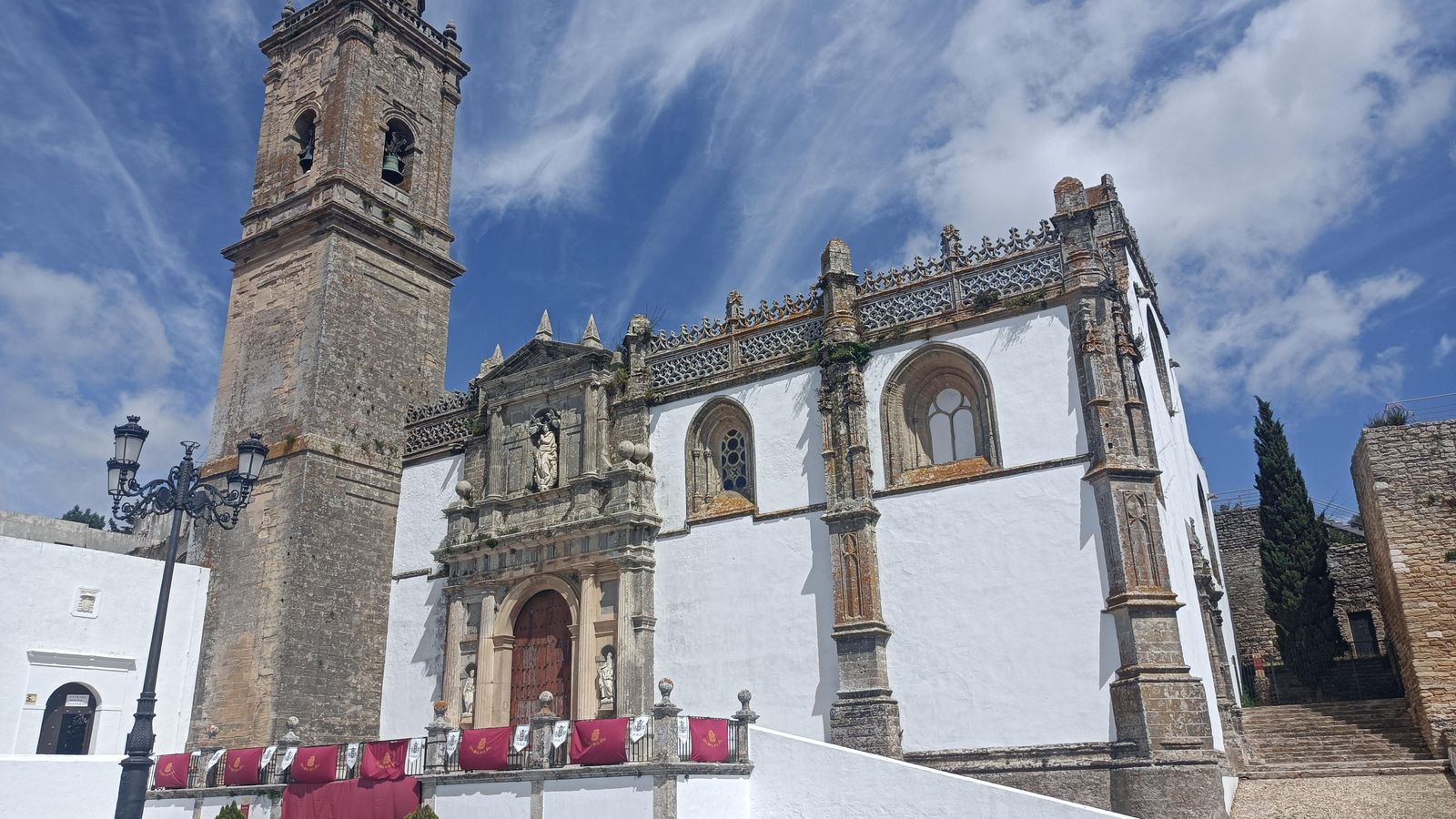 Iglesia de Santa María la Mayor de Medina Sidonia.