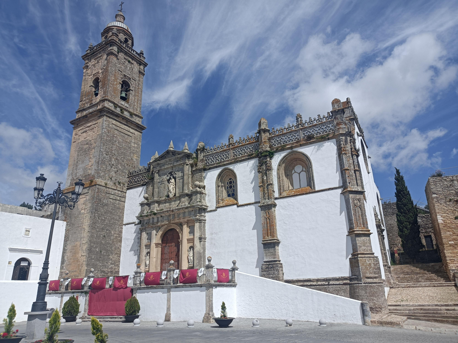 Iglesia de Santa María la Mayor de Medina Sidonia.