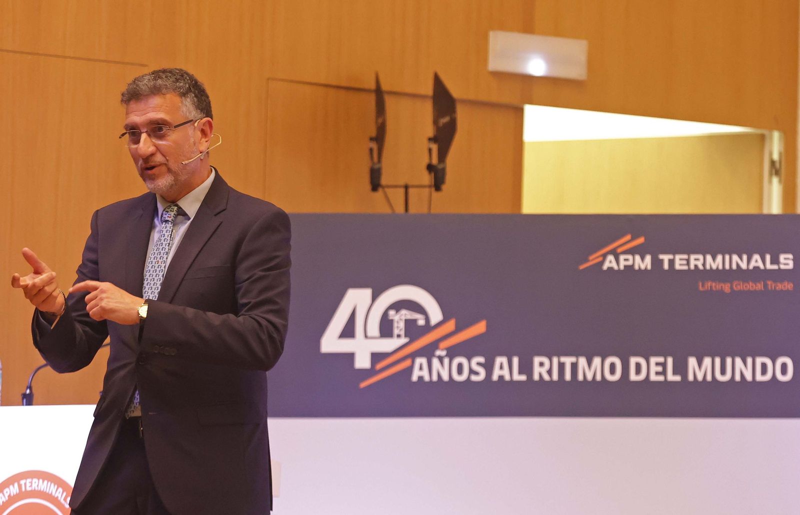 Fotos del 40 aniversario de APM Terminals Algeciras