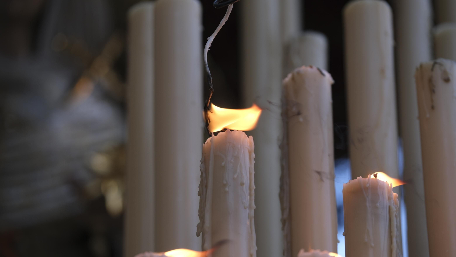 La procesión de Pasión en Almería, en imágenes