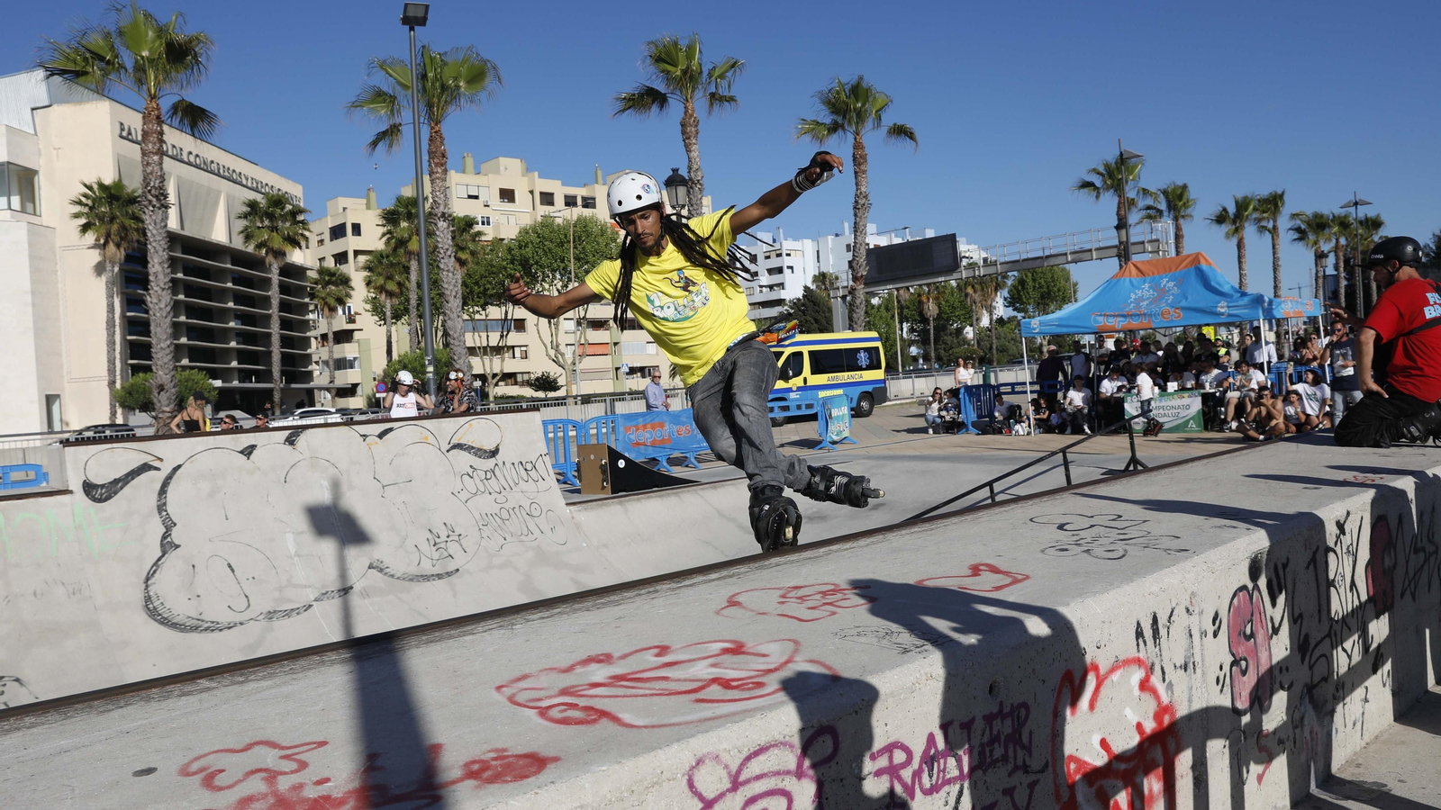 Las fotos del Campeonato de Andalucía de Roller Freestyle en la Línea