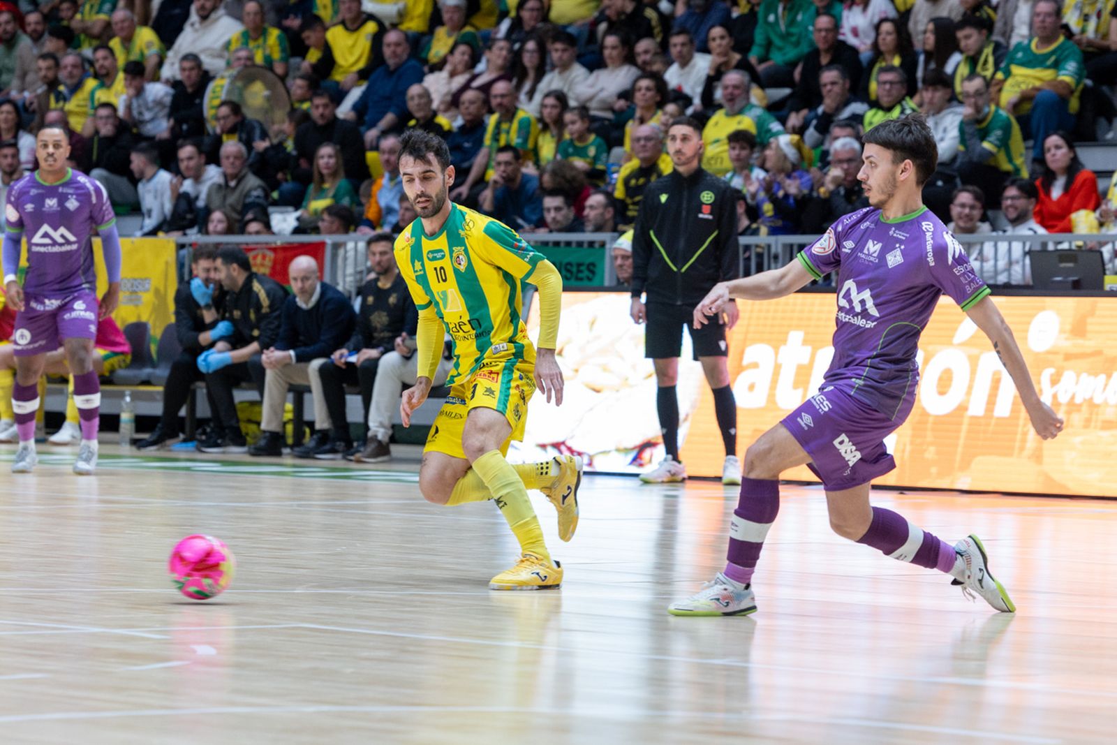 Las mejores imágenes del triunfo del Jaén Paraíso Interior FS para sellar su pasaporte copero