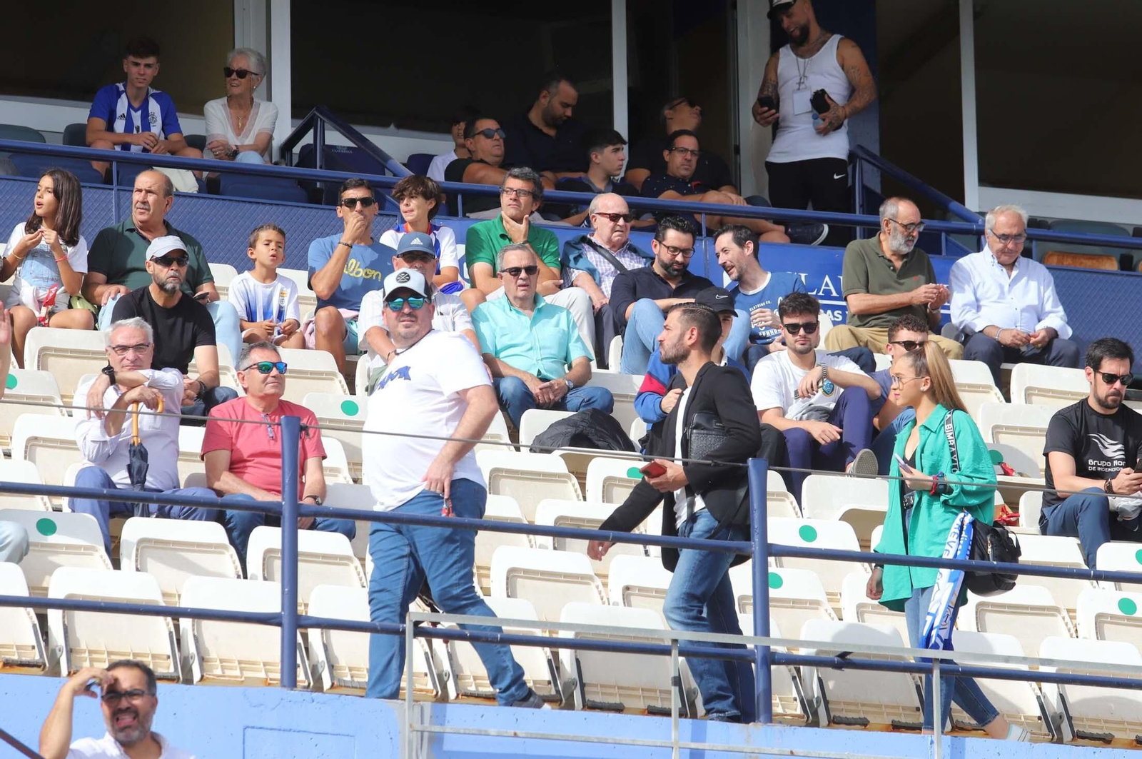 Las mejores imágenes del Recreativo de Huelva-El Ejido