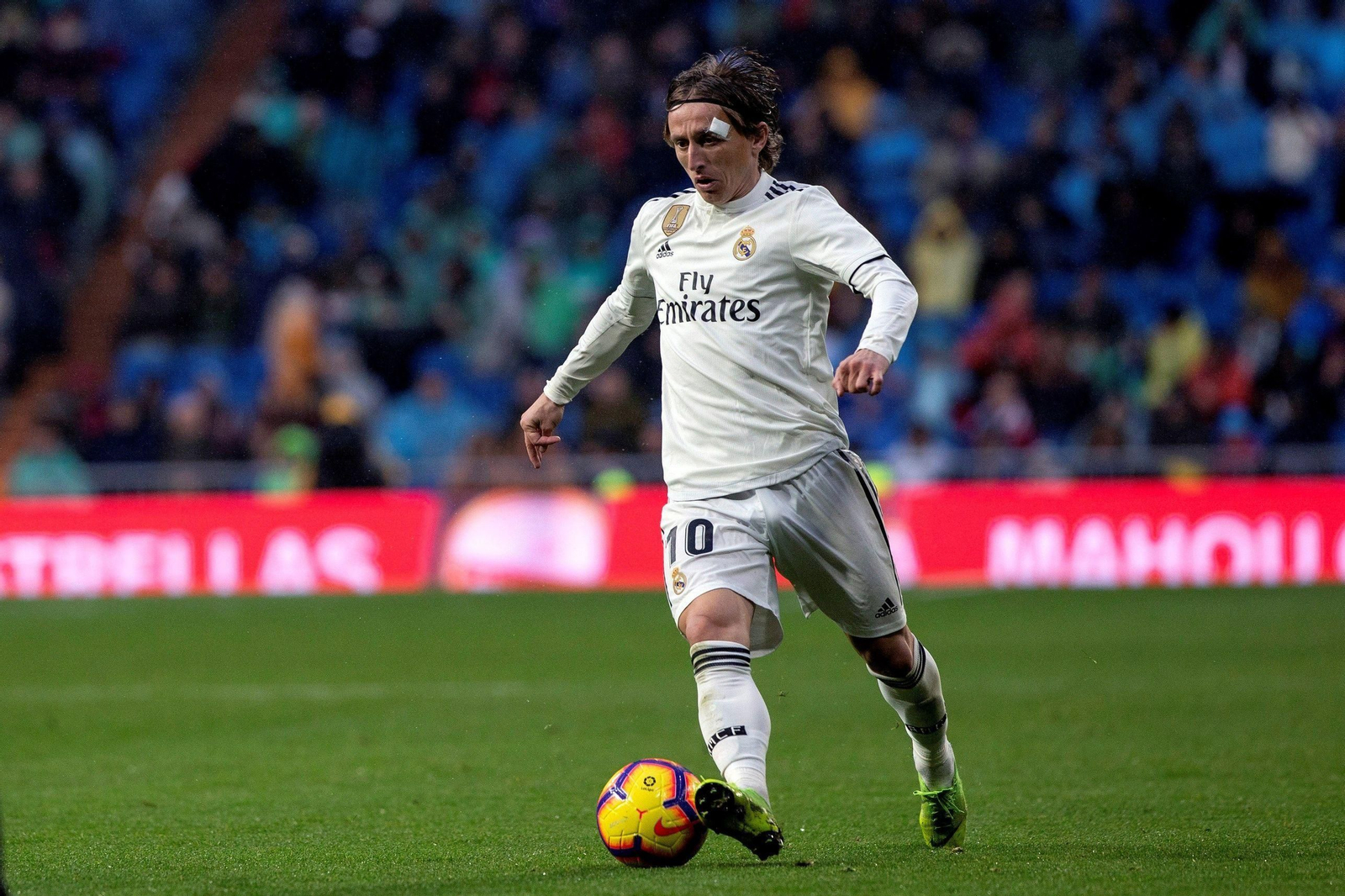 Las imágenes del Real Madrid-Sevilla FC