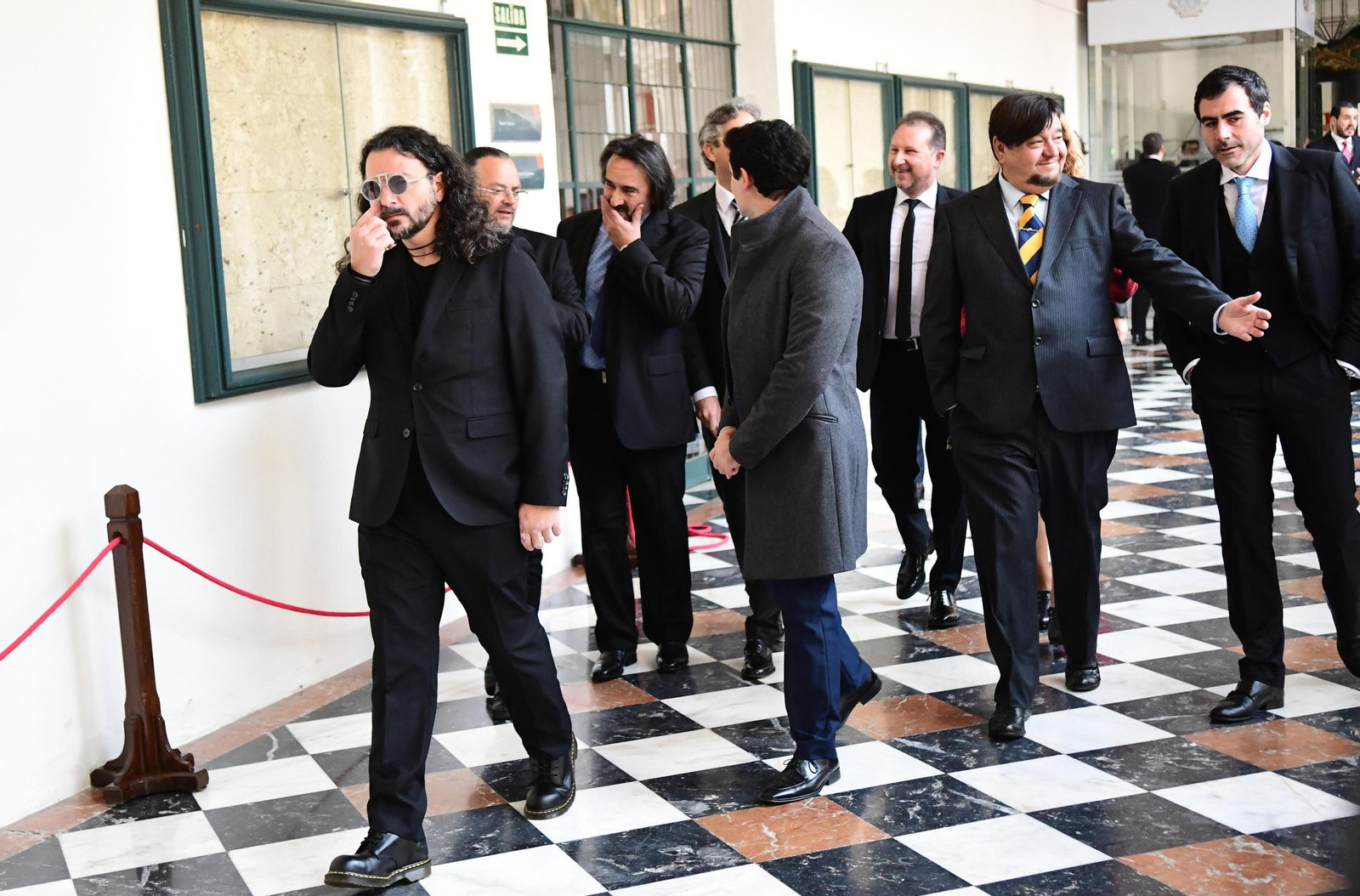 Las imágenes de la entrega de las Medallas de Oro al Mérito en las Bellas Artes entregadas en Córdoba.