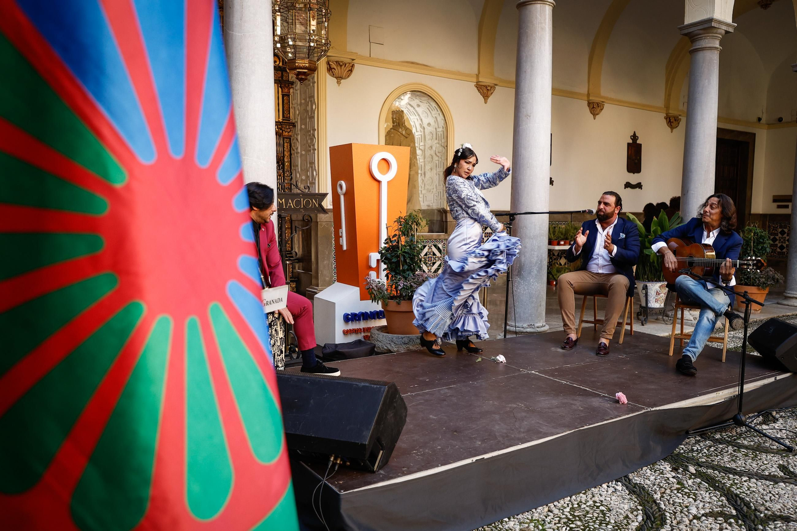 Conmemoración del Día Andaluz del Pueblo Gitano en el Ayuntamiento de Granada