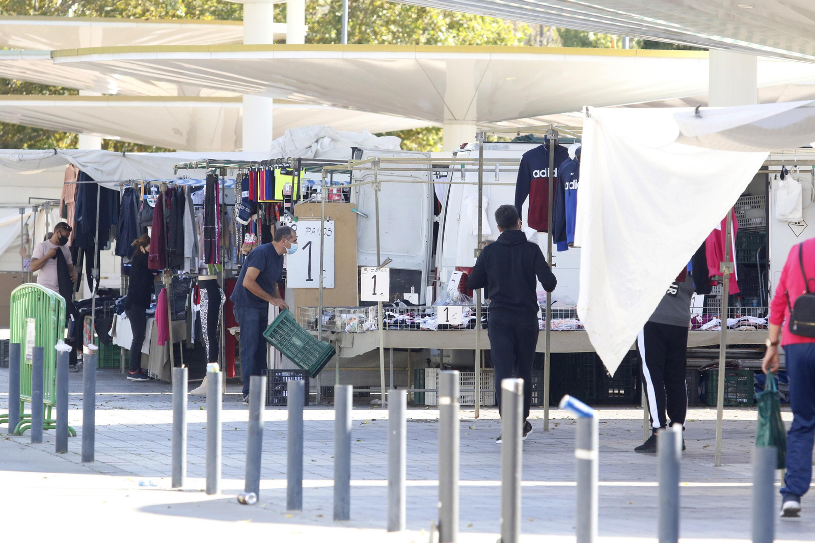 El mercadillo de Las Setas