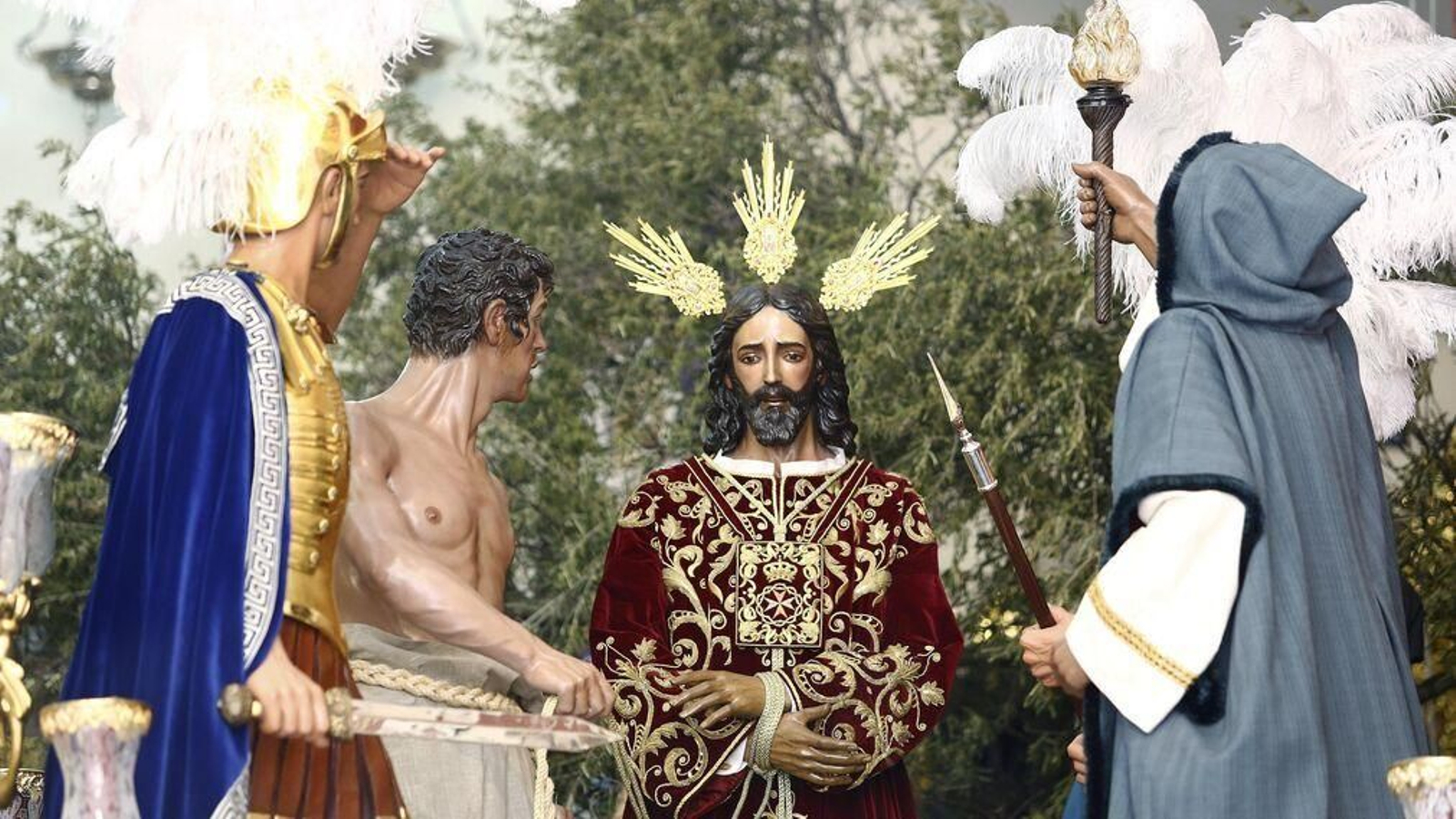 Nuestro Padre Jesús del Rescate. Nuestro Padre Jesús del Rescate.