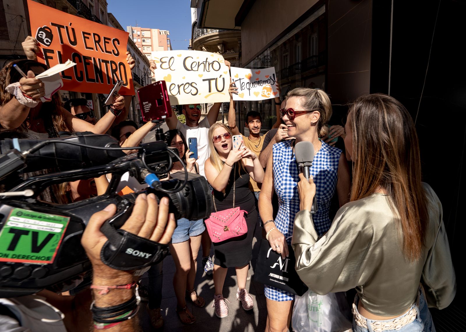 Una imagen de la campaña publicitaria 'El Centro eres tú'