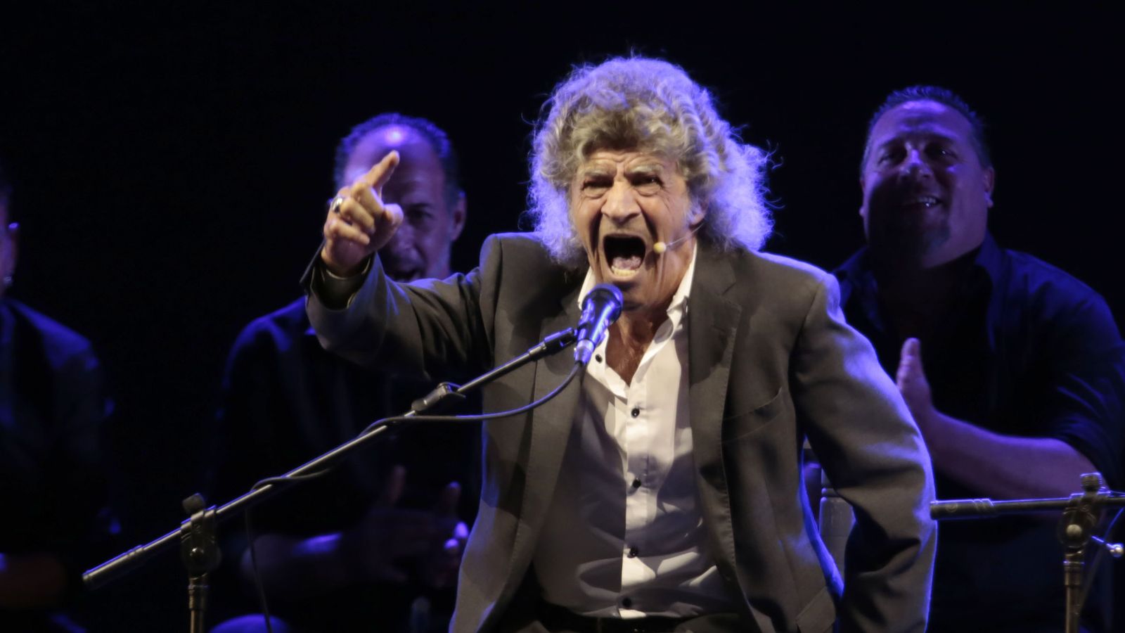 Imágenes de ‘Plazuela Jonda y Cantaora’ con Antonio Malena en la 54 Fiesta de la Bulería de Jerez