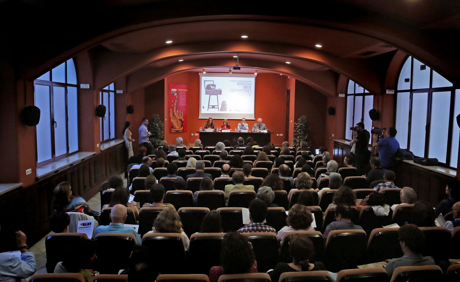 Imagen de una pasada edición de la Fundación Caballero Bonald.