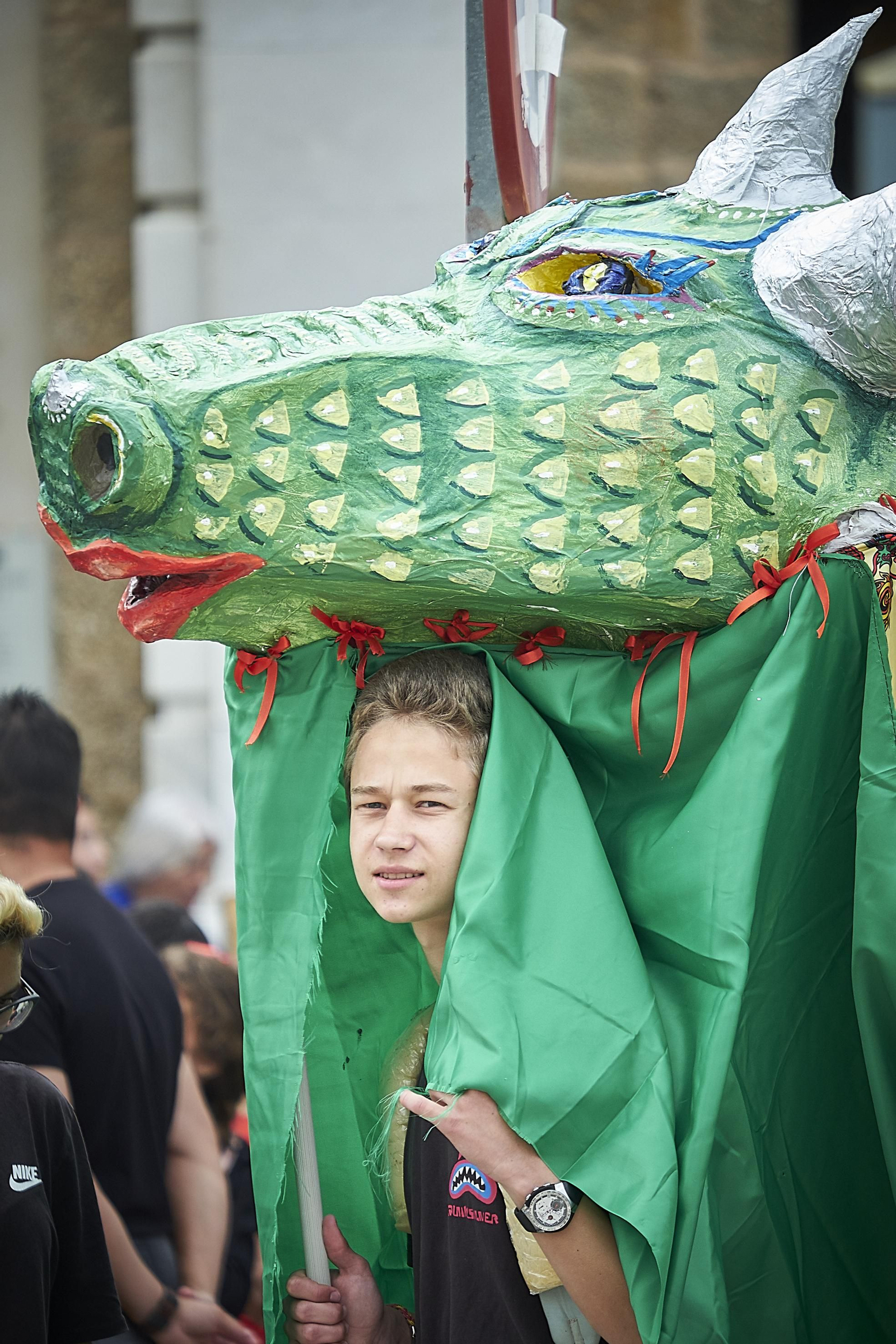 Pasacalles escolar del Festival del Títere