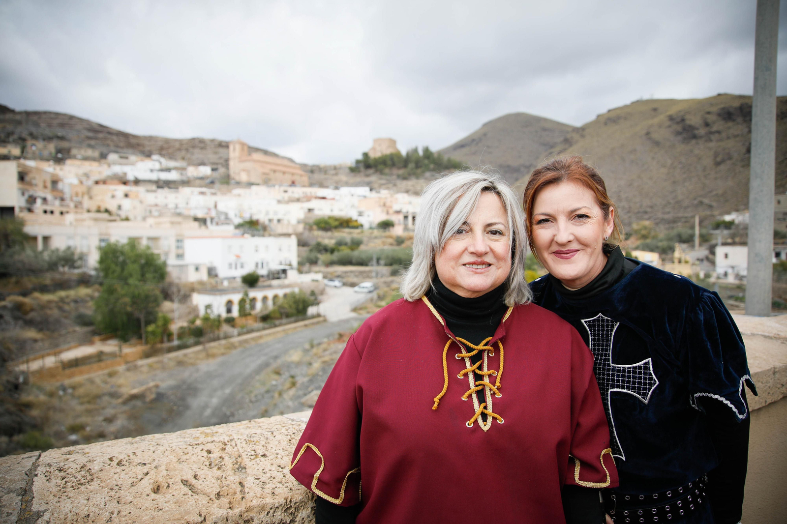 Última guerrilla en Gérgal entre moros y cristianos.