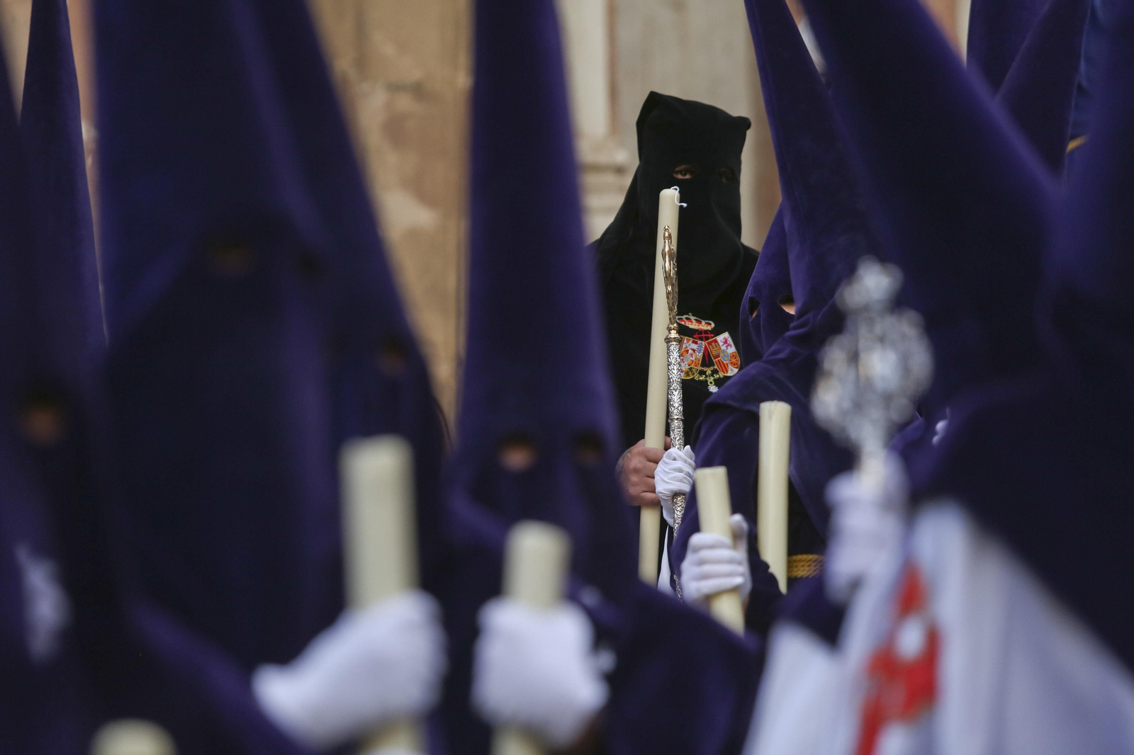 Las fotos de El Rico, en el Miércoles Santo de Málaga